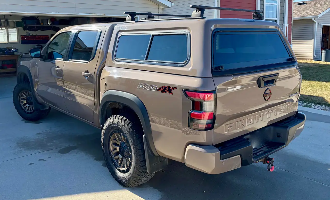 Nissan Frontier снимка Nissan Frontier