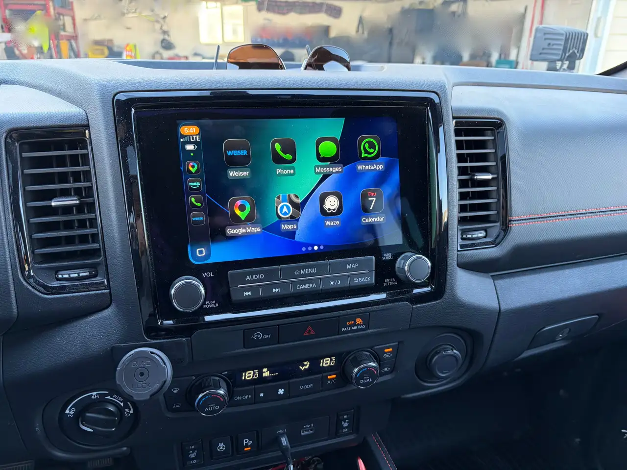 Nissan Frontier снимка Nissan Frontier