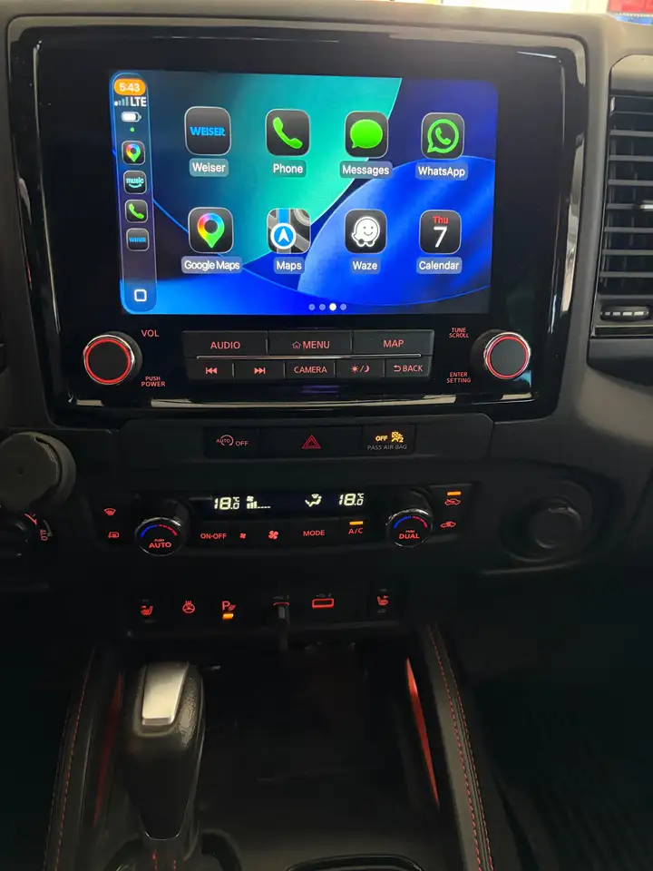 Nissan Frontier снимка Nissan Frontier
