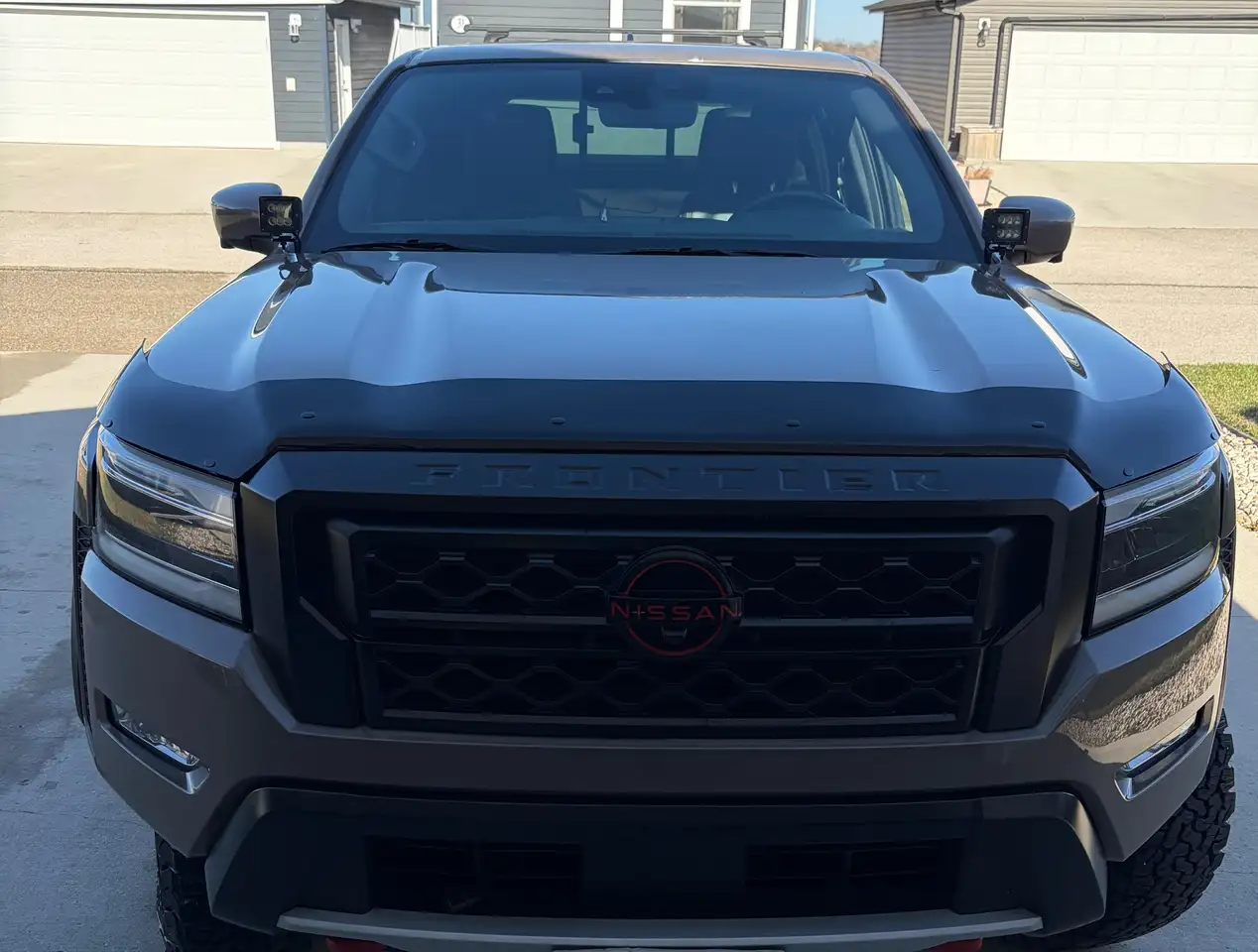 Nissan Frontier снимка Nissan Frontier