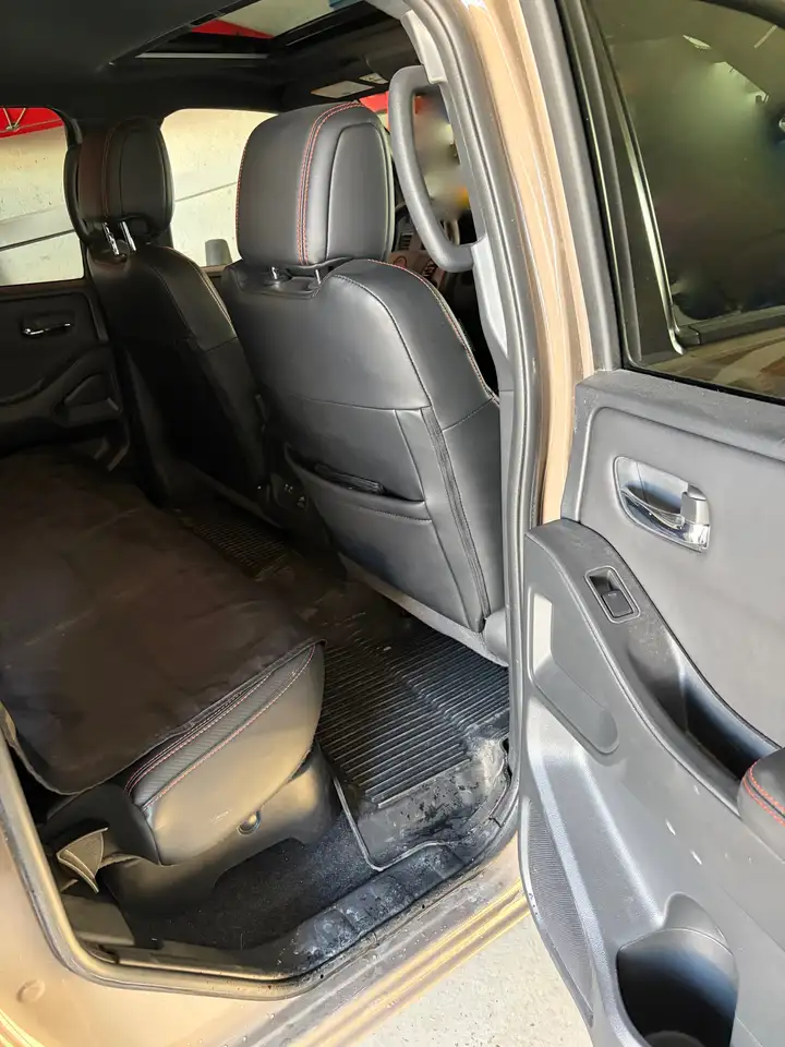 Nissan Frontier снимка Nissan Frontier