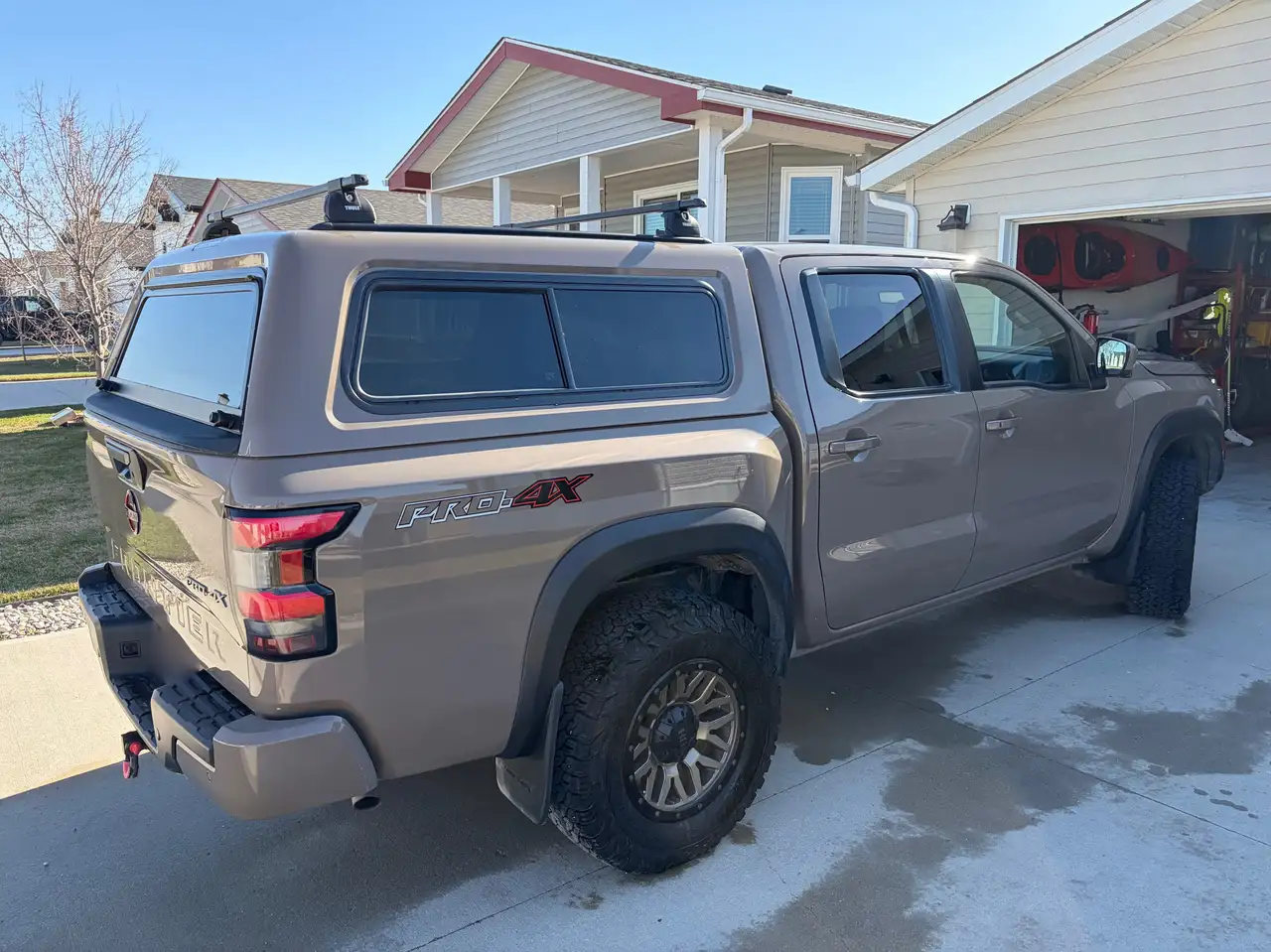Nissan Frontier снимка Nissan Frontier
