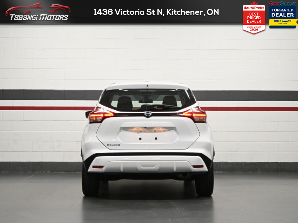 2024 Nissan Kicks No Accident Carplay Blind Spot Assist