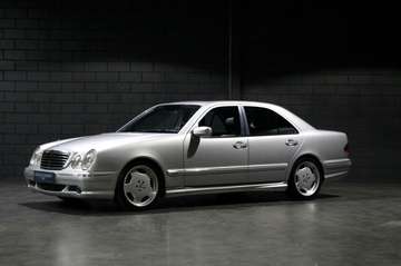 W210 Sammler Original nur 44.000 km