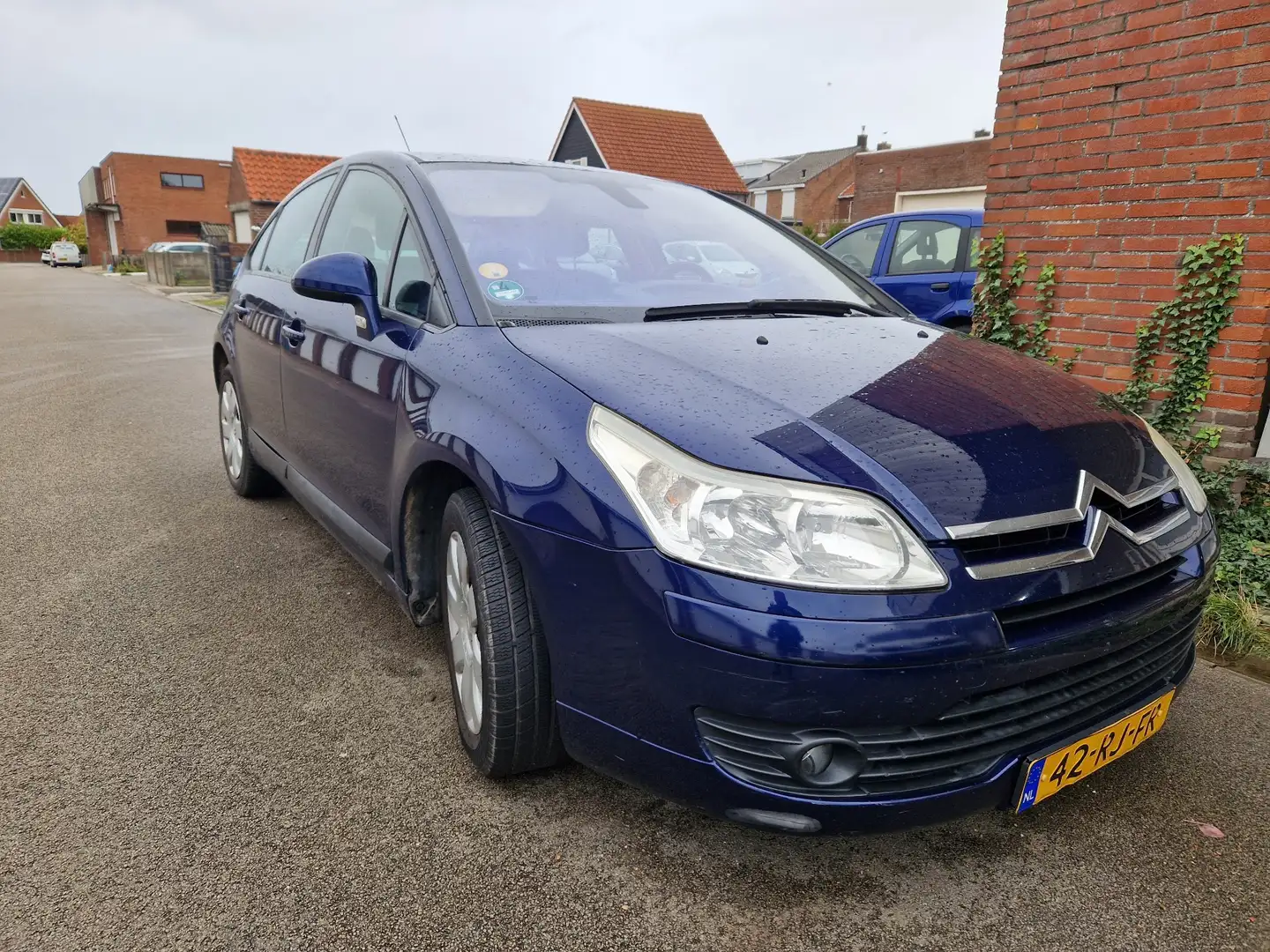 Citroen C4 1.6-16V L. Ambiance Blauw - 1