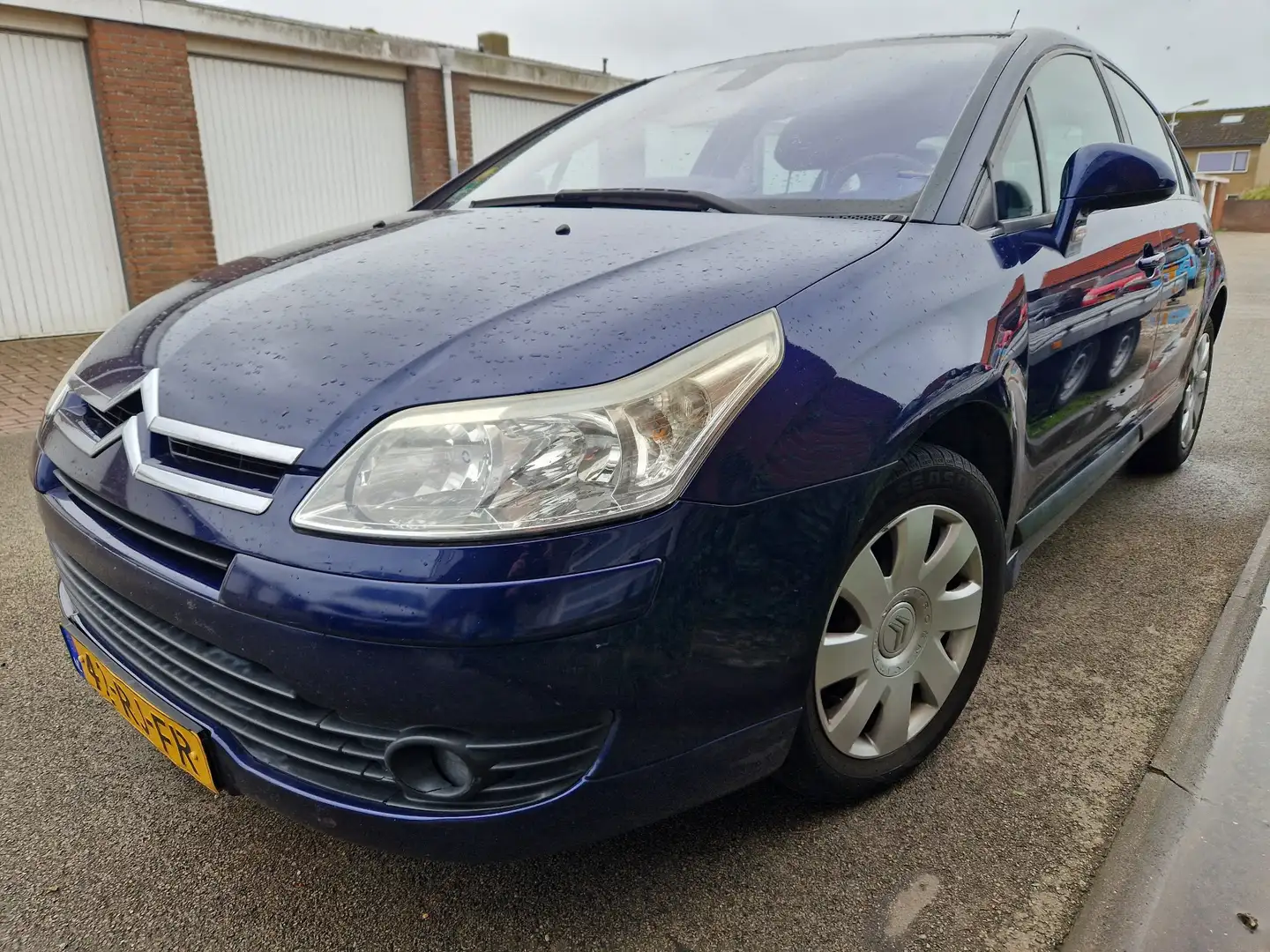 Citroen C4 1.6-16V L. Ambiance Blauw - 2