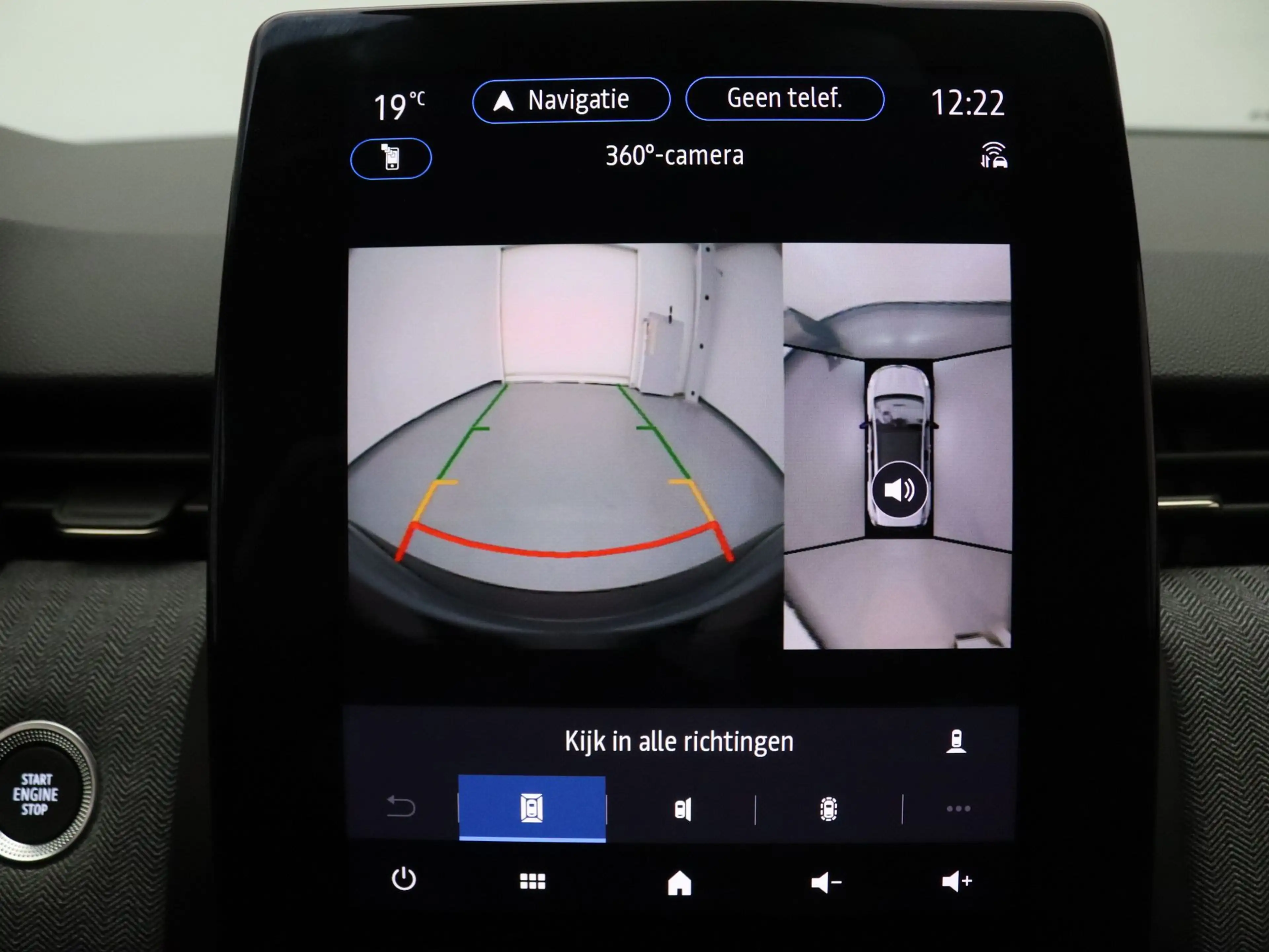 Renault Clio 145pk E-Tech Full Hybrid techno 360° Camera | Stoe — photo 7
