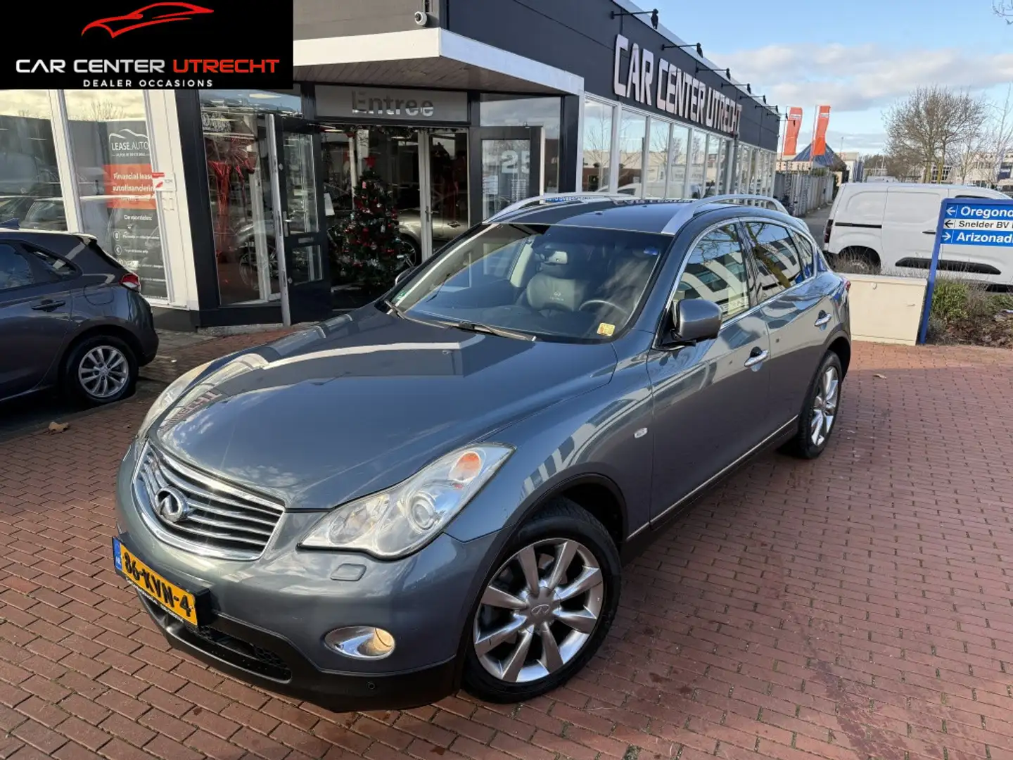 Infiniti EX37 leder navigatie keyless co automaat Grün - 1