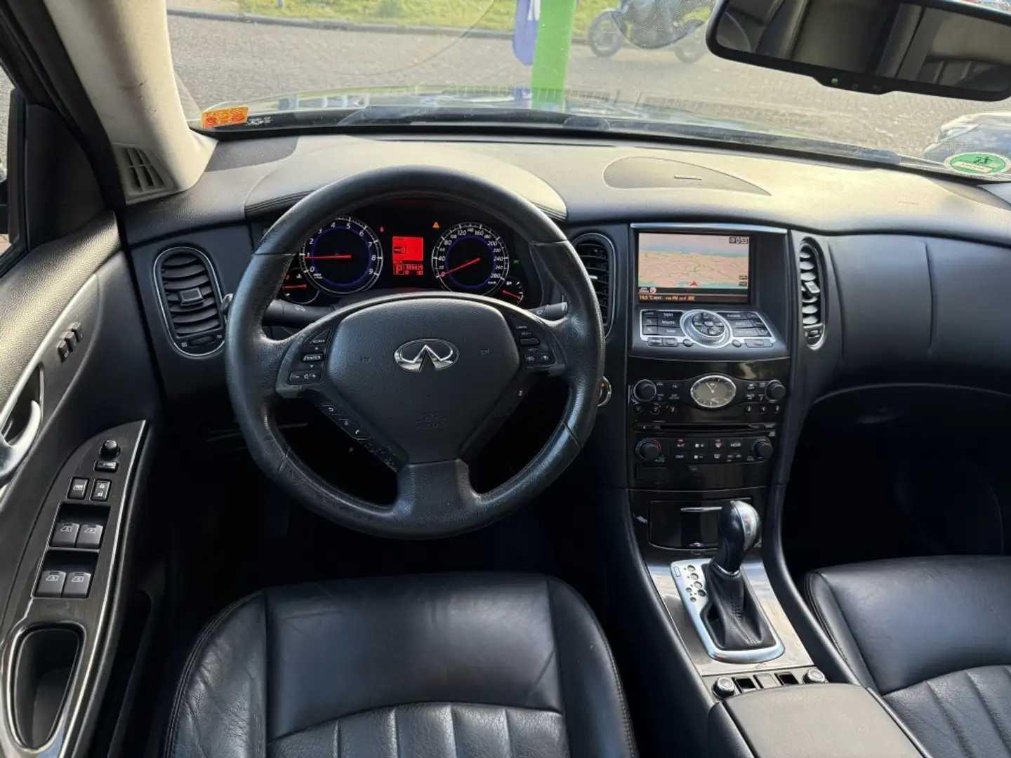 Infiniti EX37 leder navigatie keyless co automaat Verde - 2