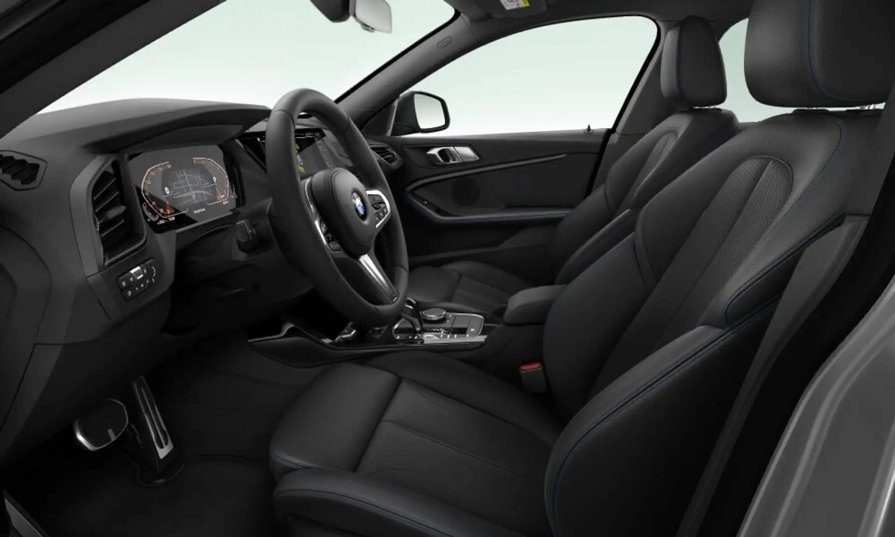 BMW 218 2-serie Gran Coupé 218i M Sport Edition Noir - 2