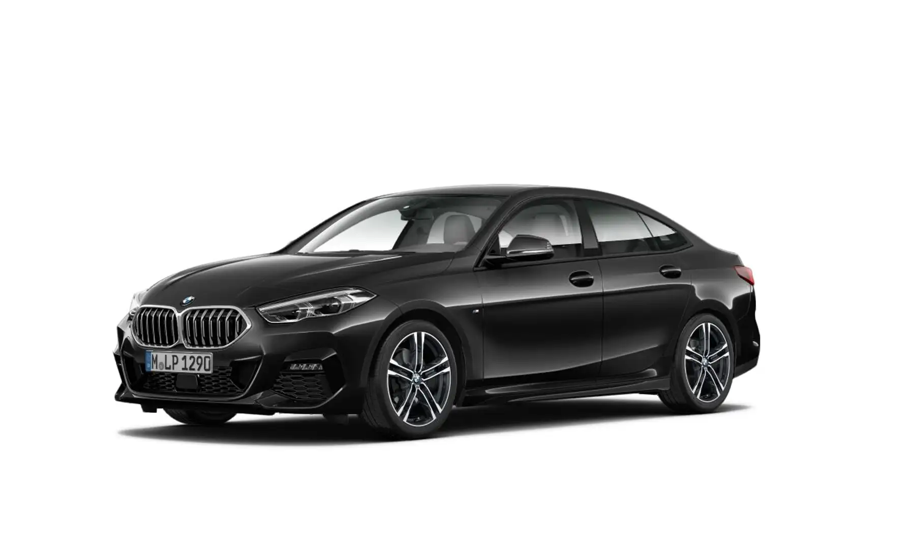 BMW 218 2-serie Gran Coupé 218i M Sport Edition Noir - 1