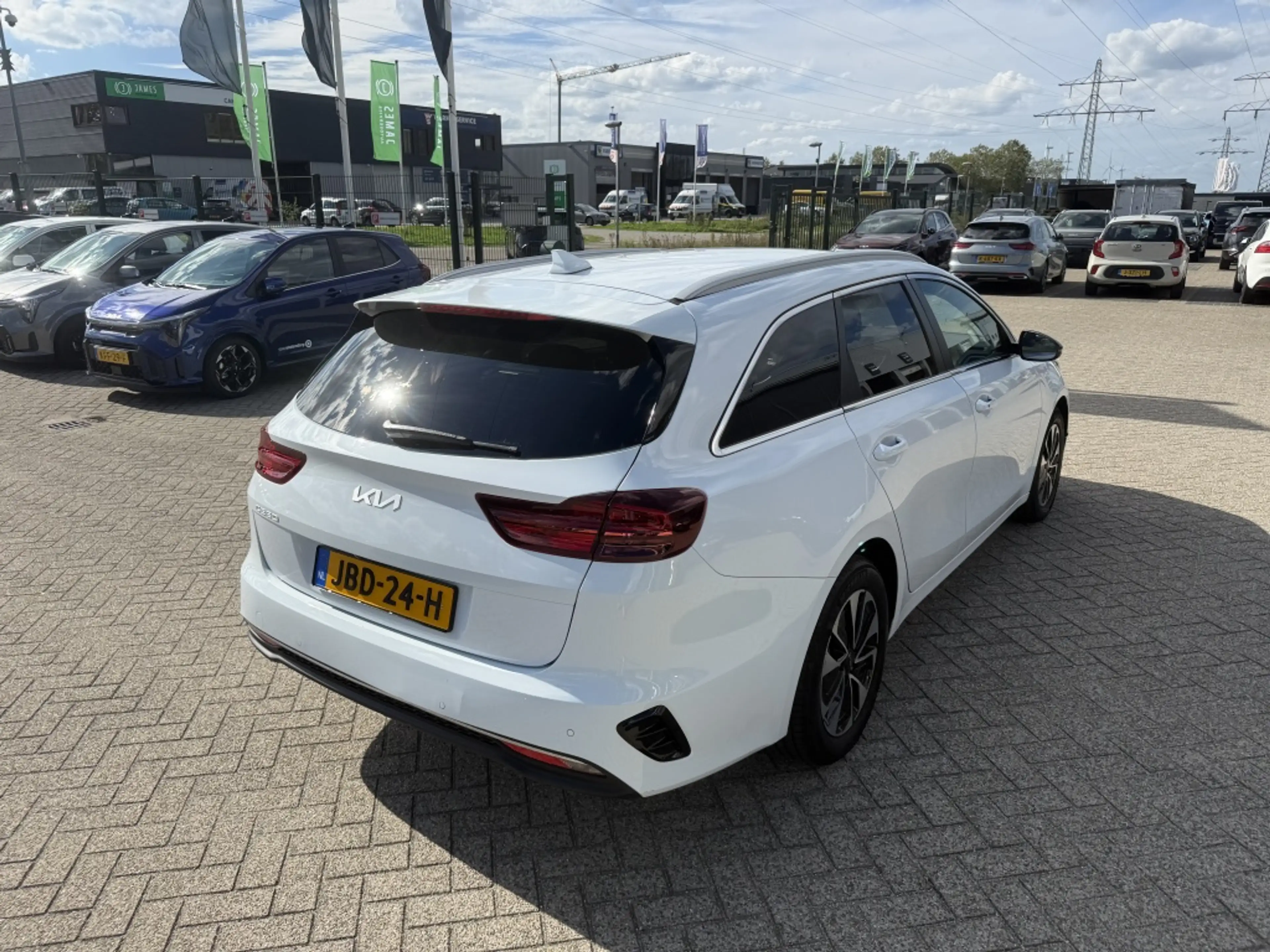 Kia Ceed SW / cee'd SW Sportswagon 1.0 T-GDi MHEV DCT7 AUTOMAAT Design Ed — photo 6