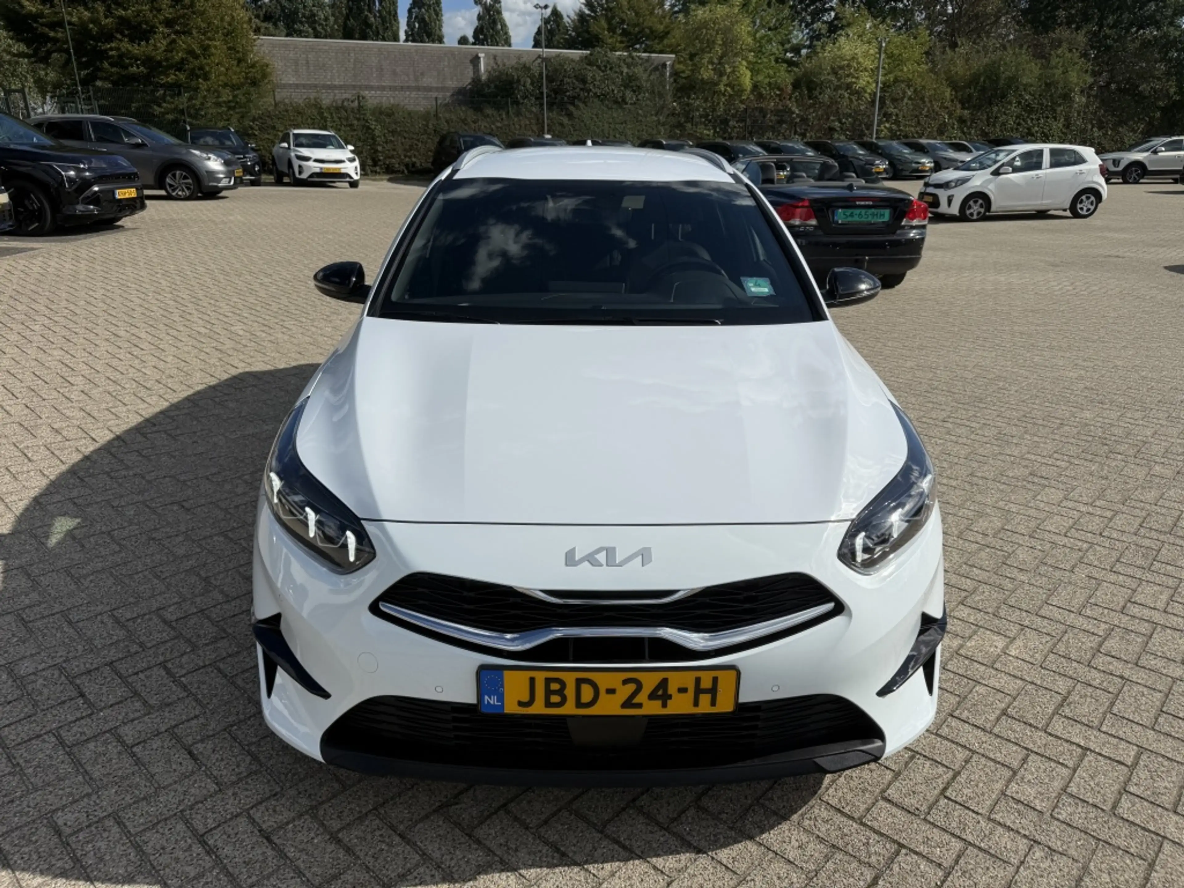 Kia Ceed SW / cee'd SW Sportswagon 1.0 T-GDi MHEV DCT7 AUTOMAAT Design Ed — photo 10