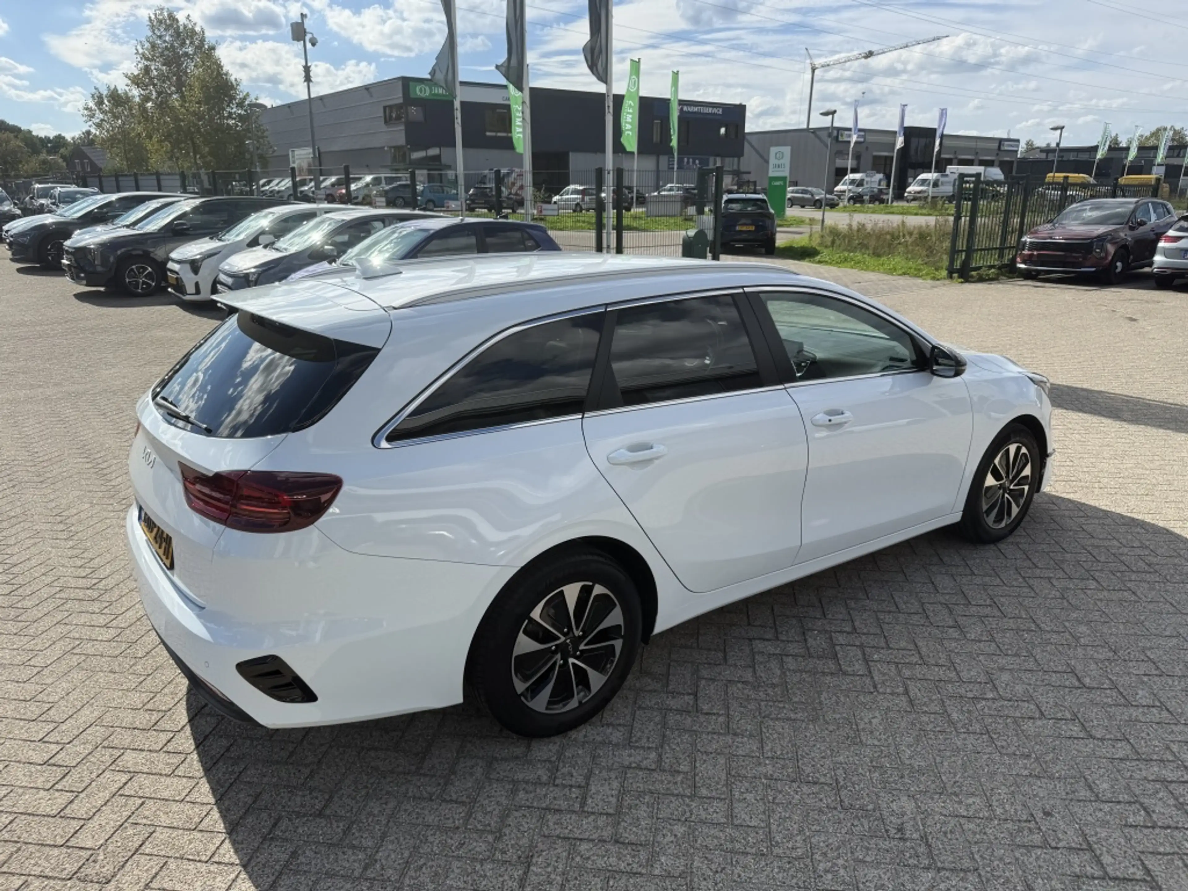 Kia Ceed SW / cee'd SW Sportswagon 1.0 T-GDi MHEV DCT7 AUTOMAAT Design Ed — photo 7