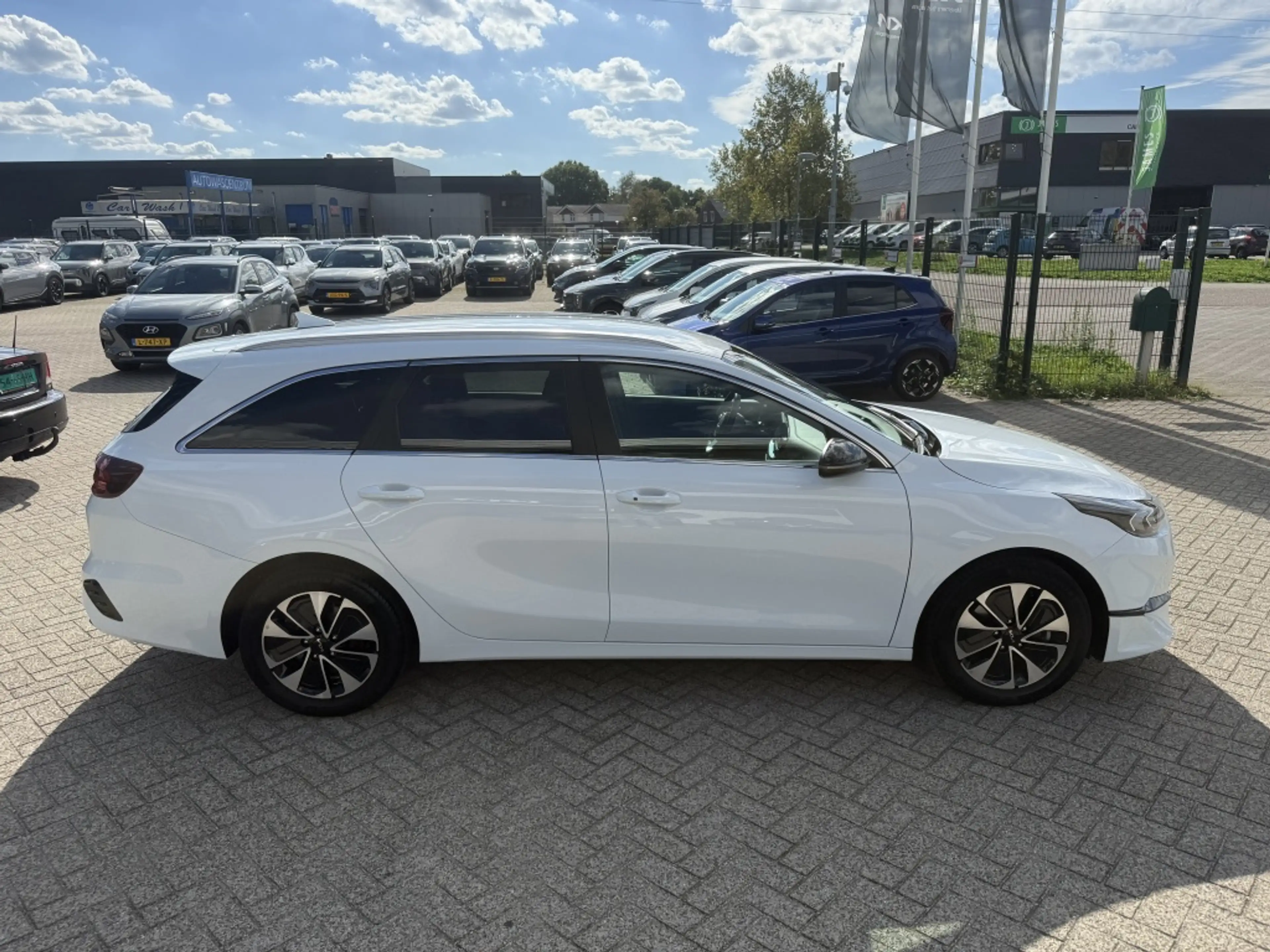 Kia Ceed SW / cee'd SW Sportswagon 1.0 T-GDi MHEV DCT7 AUTOMAAT Design Ed — photo 8