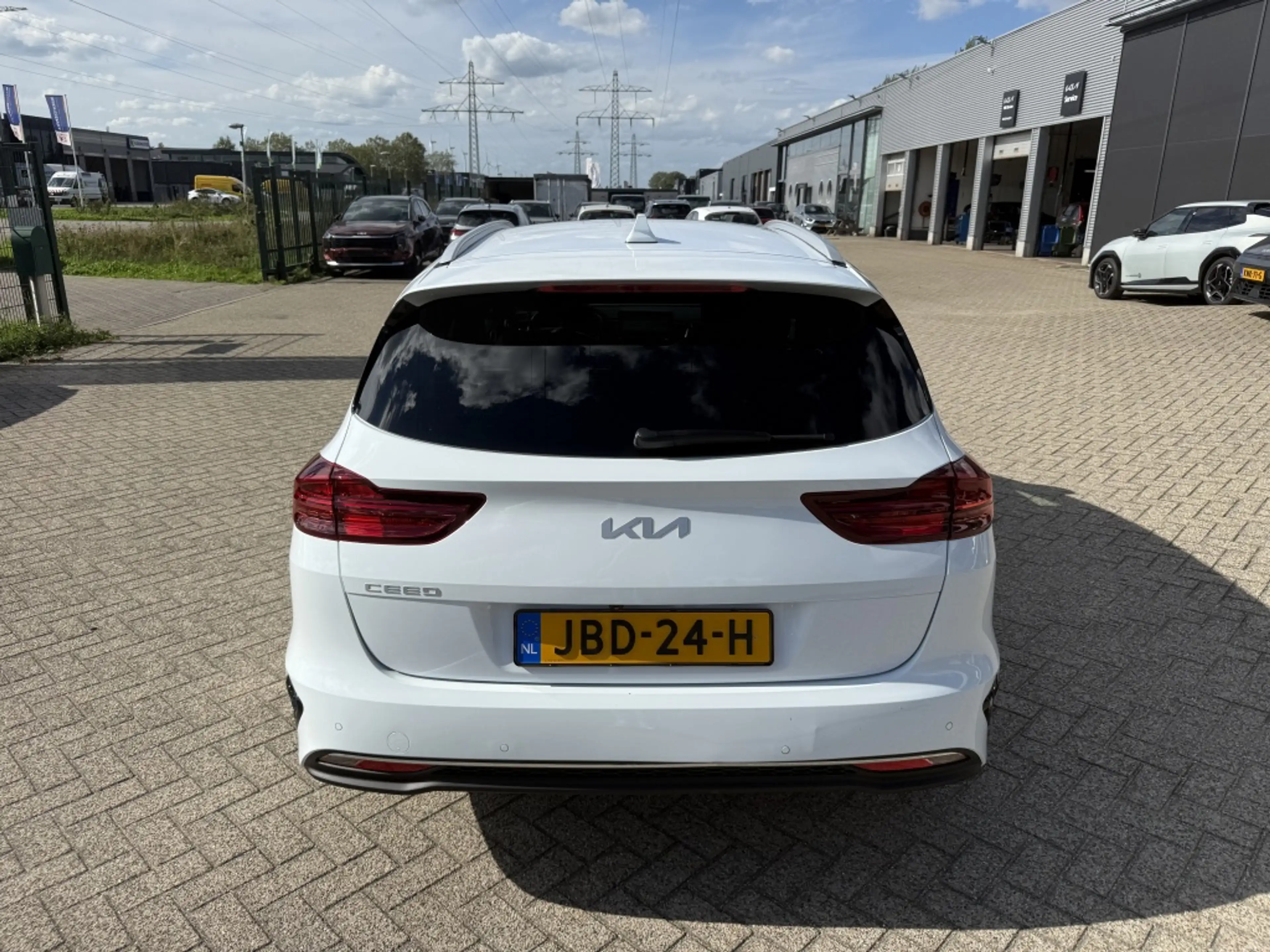 Kia Ceed SW / cee'd SW Sportswagon 1.0 T-GDi MHEV DCT7 AUTOMAAT Design Ed — photo 5