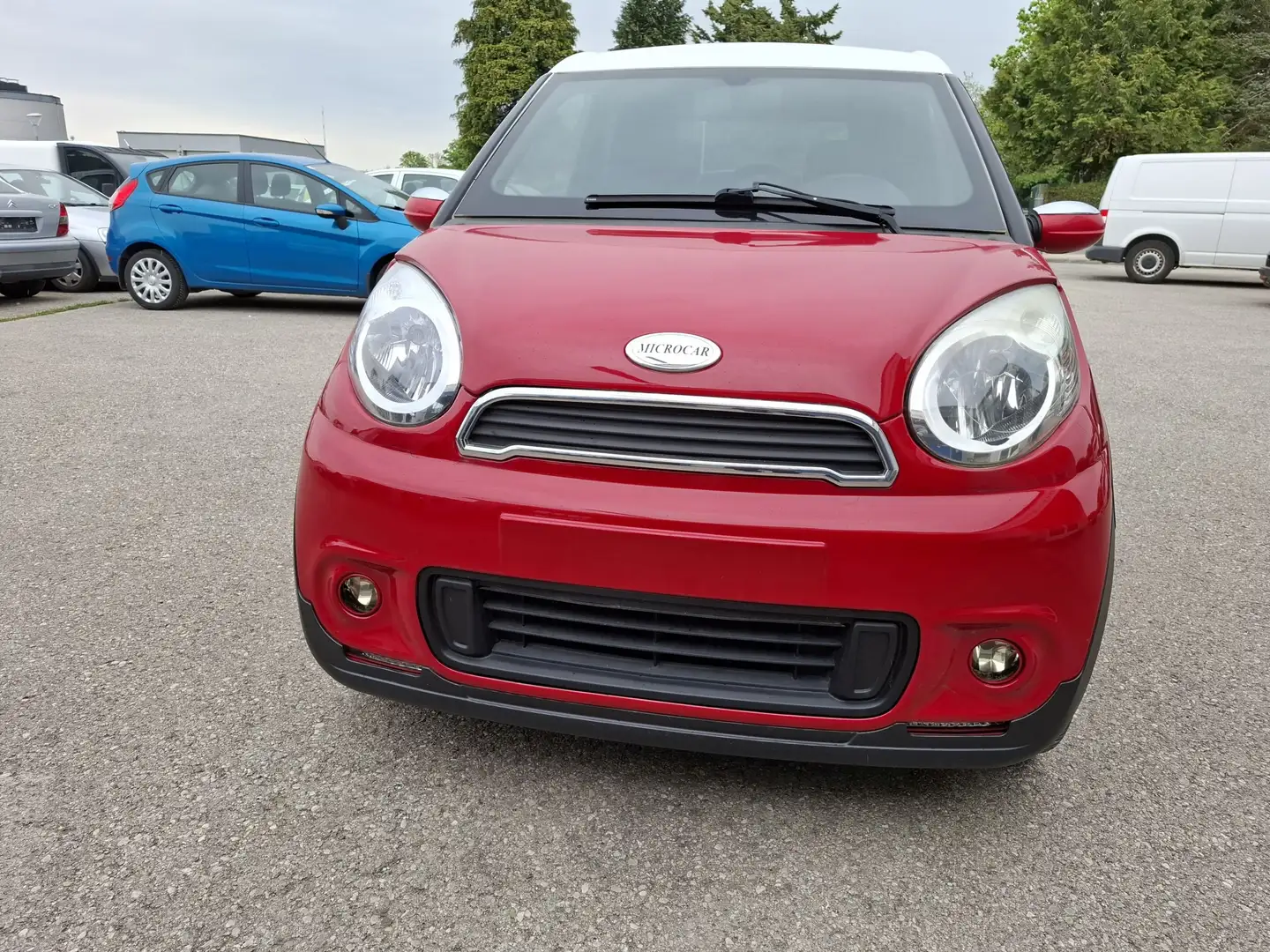 Microcar M8 Motor 30.000 km Rosso - 2