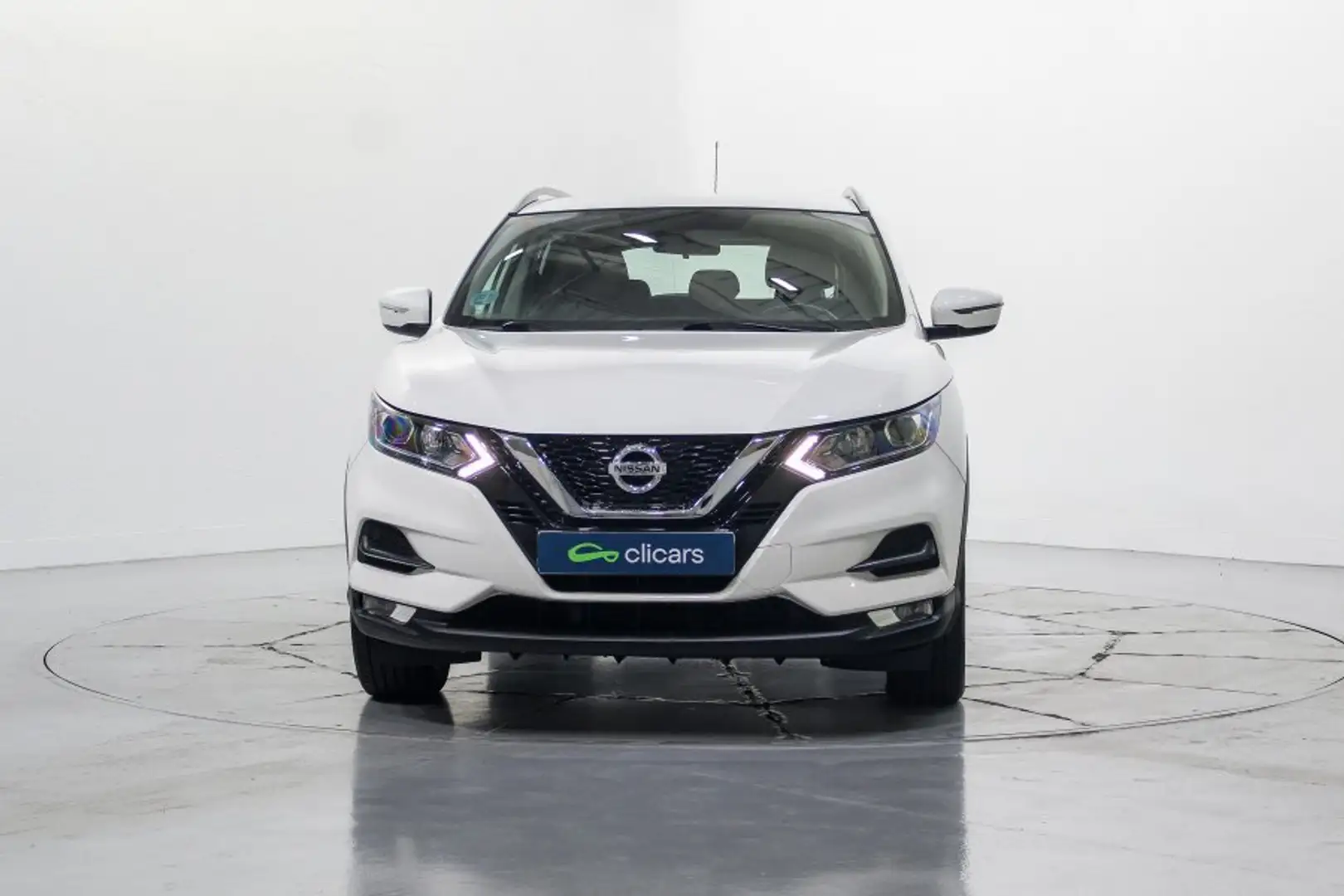 Nissan Qashqai 1.3 DIG-T N-Style 4x2 103kW Blanc - 2