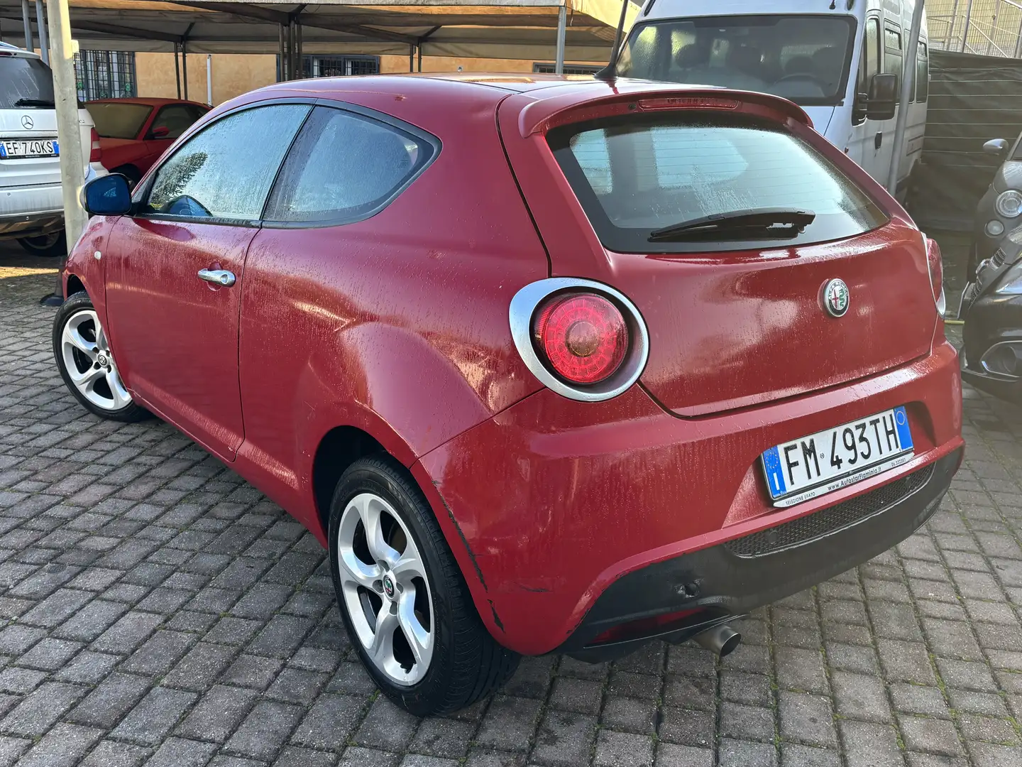 Alfa Romeo MiTo 1.3 jtdm 95cv E6 - finanziabile - permute - 2