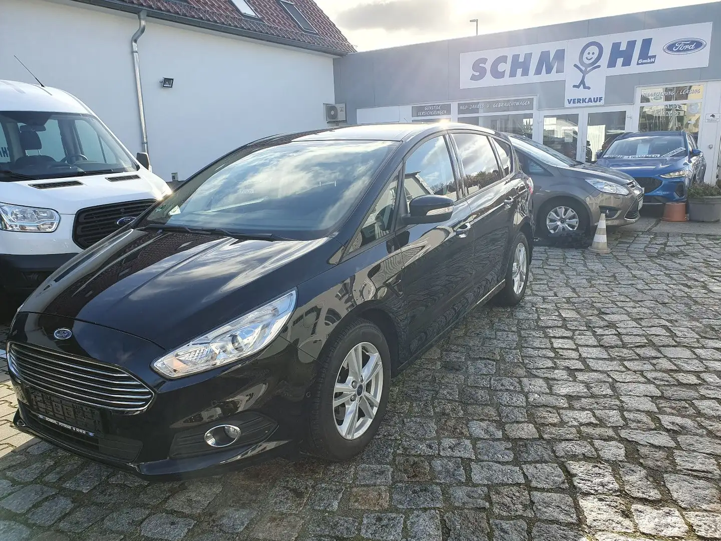 Ford S-Max Trend Navi el. Heckklappe Wipaket Schwarz - 1