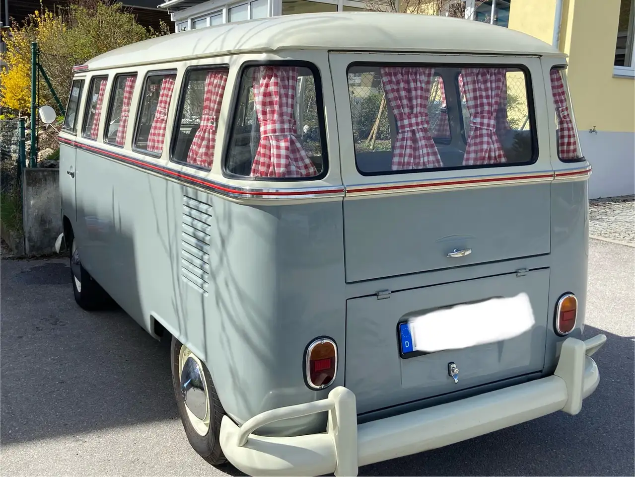 Volkswagen T1 Camper, foto 9