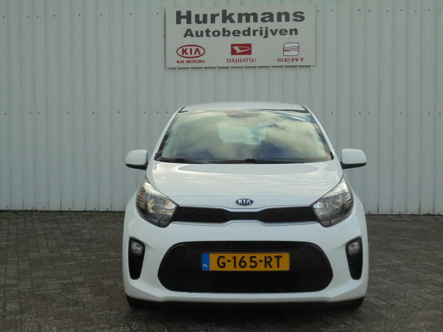 Kia Picanto 1.0 MPi 67PK CARPLAY / ANDROID CAMERA NL-AUTO Wit - 2