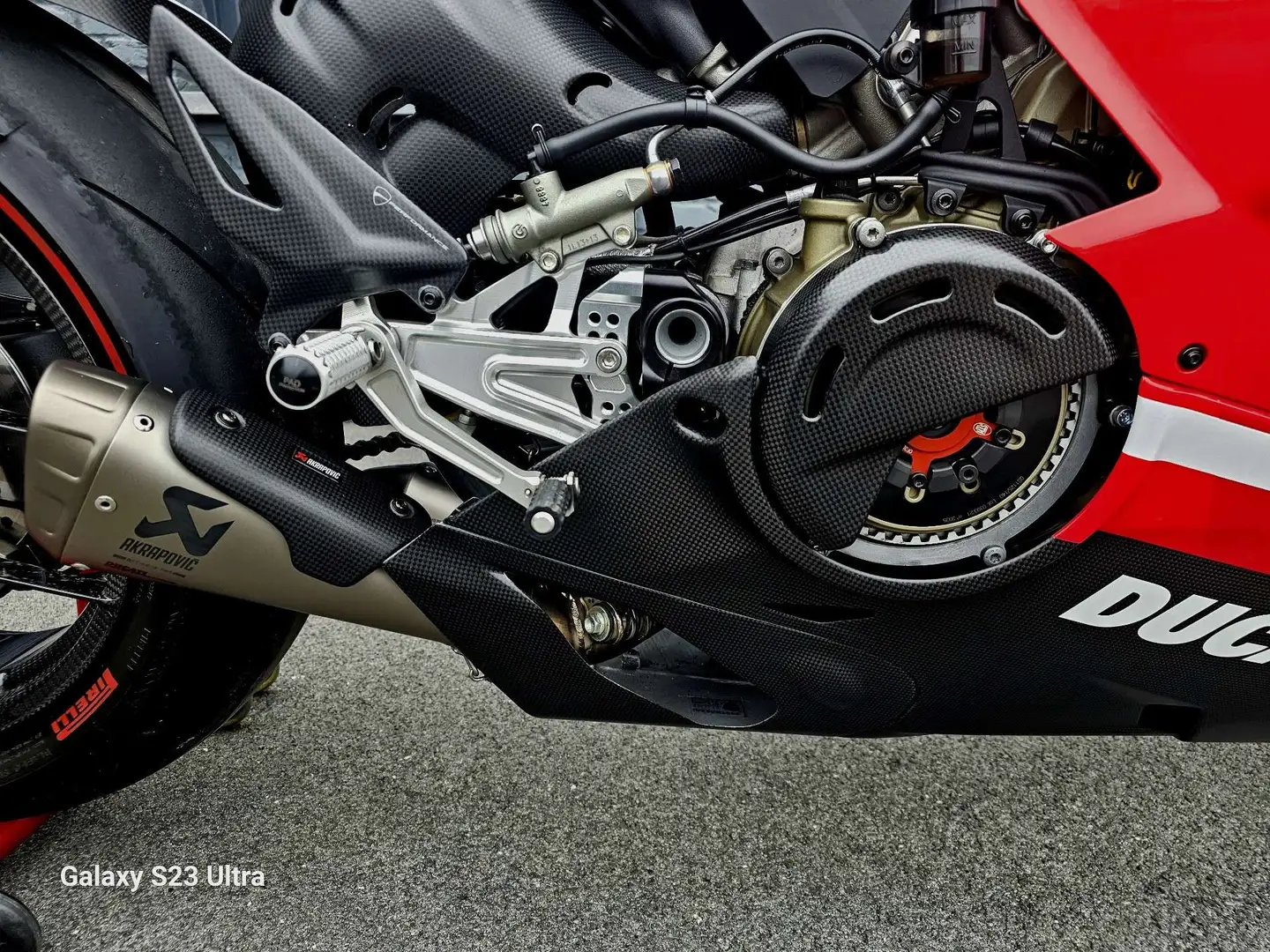 Ducati 1098 panigale v4s Rouge - 2