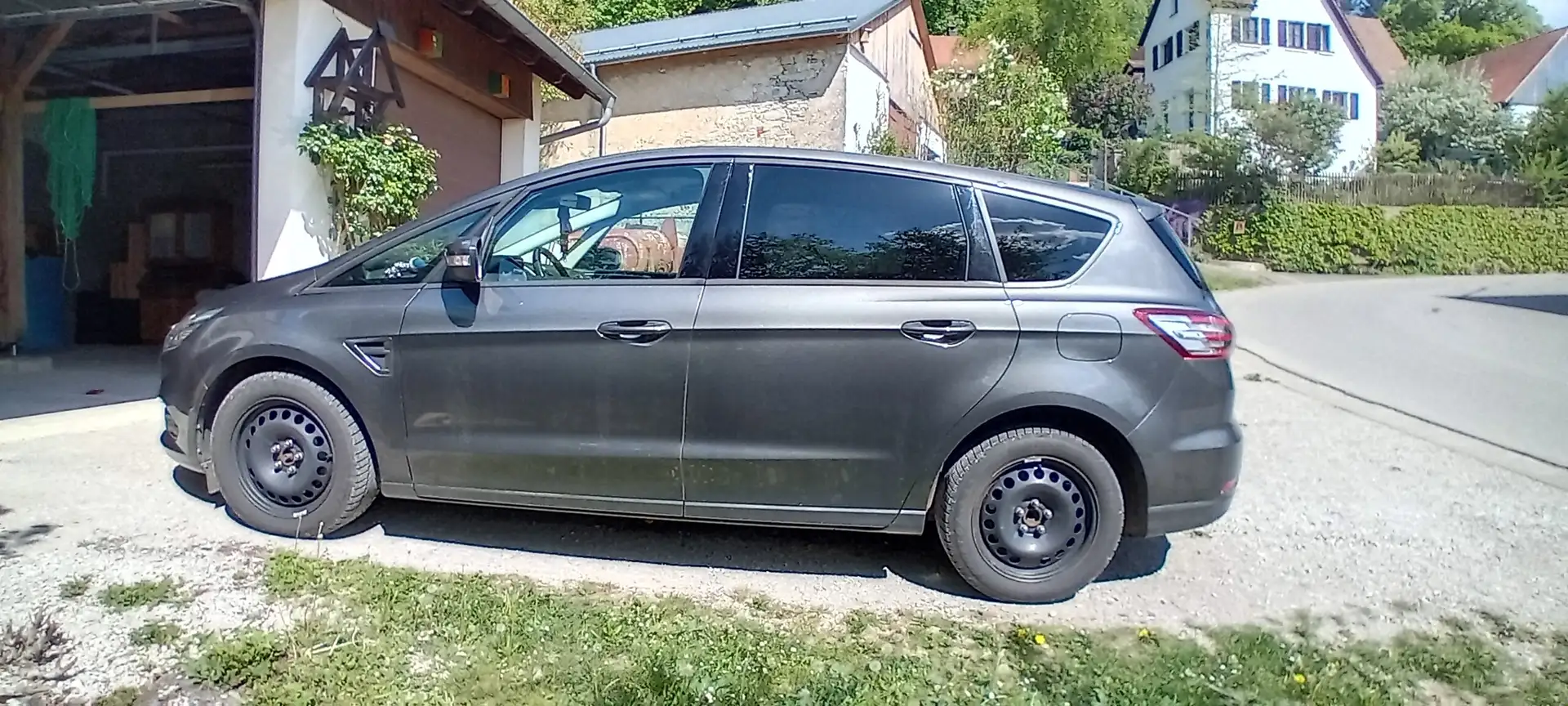 Ford S-Max S-Max 1,5 Eco Boost, Anhängerkupplung Benziner Grau - 2