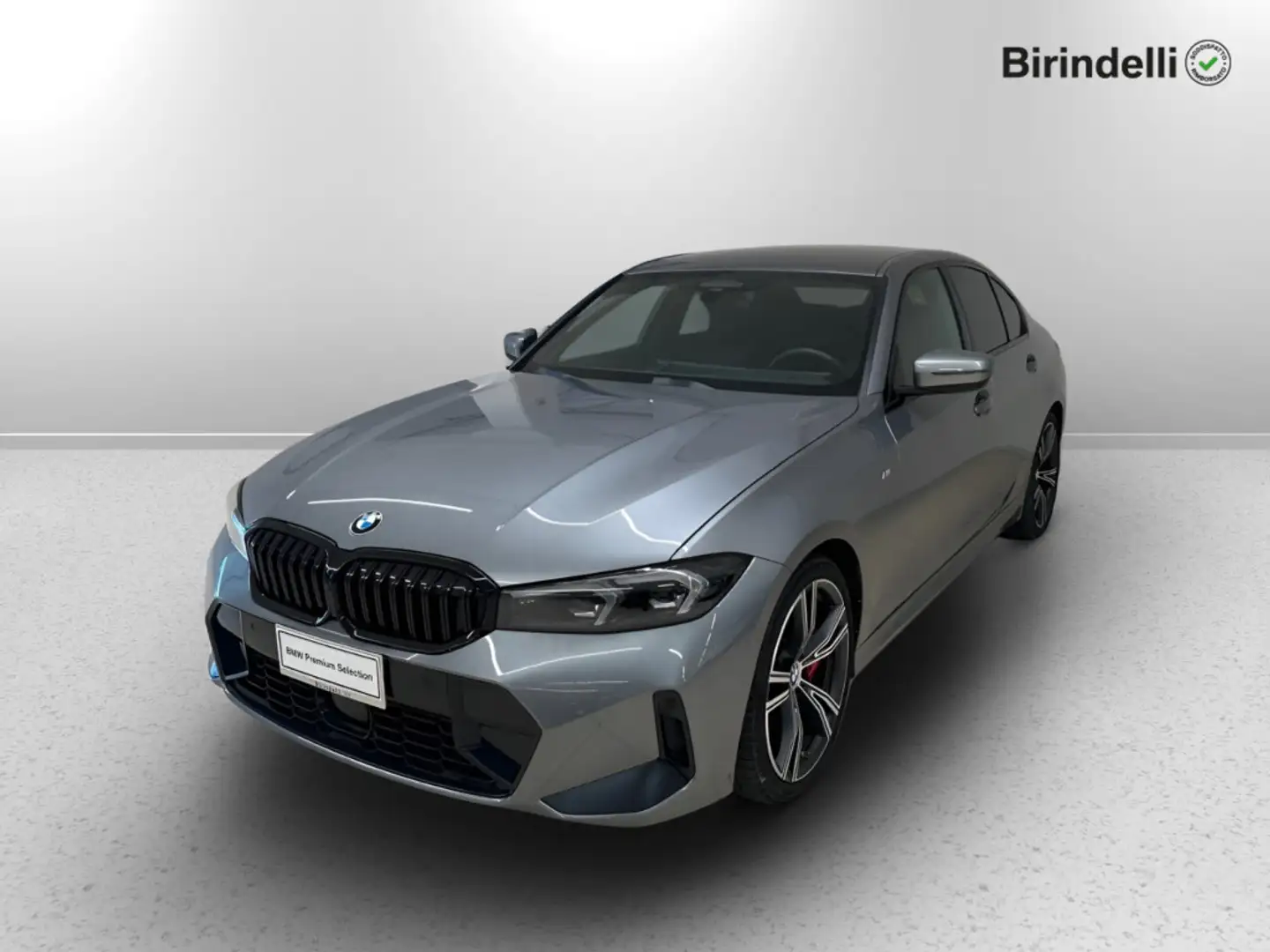 BMW 320 d mhev 48V Msport auto Grigio - 1
