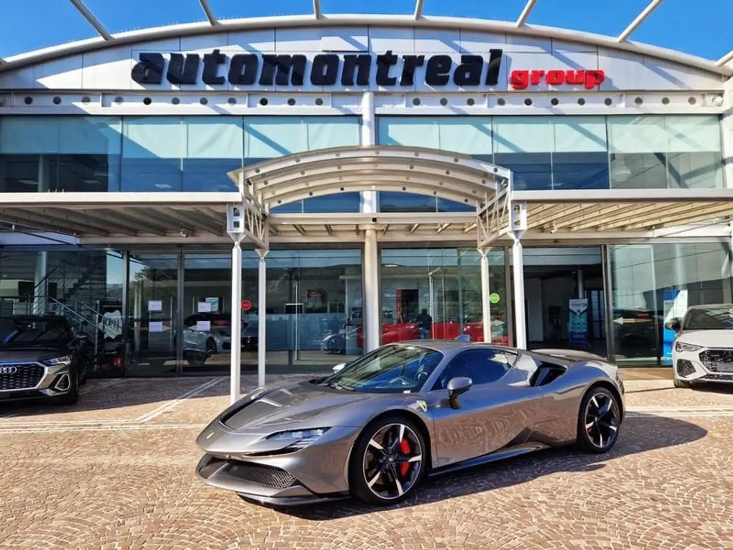 Ferrari SF90 Stradale ASSETTO FIORANO Сірий - 1
