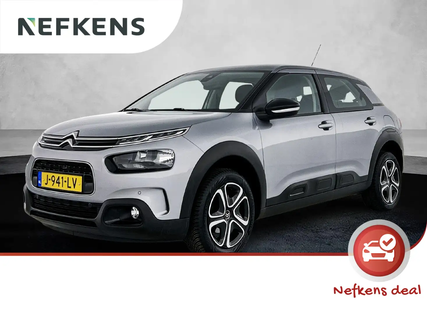 Citroen C4 Cactus Business 110pk | Navigatie | Climate Control | Cru Grijs - 1