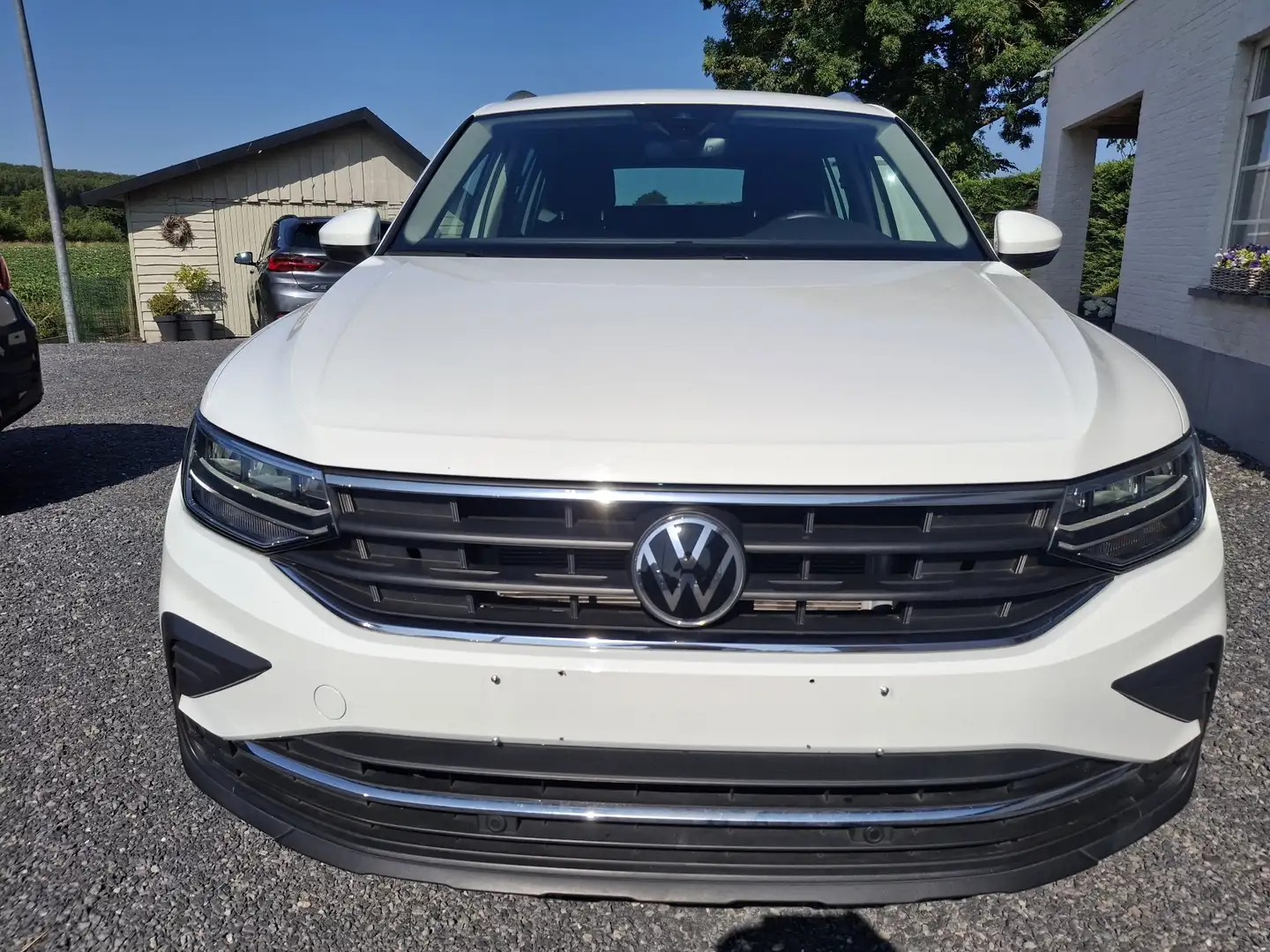 Volkswagen Tiguan eHybrid 1.4 Life OPF DSG (180 kW) 24000 km! Blanc - 2