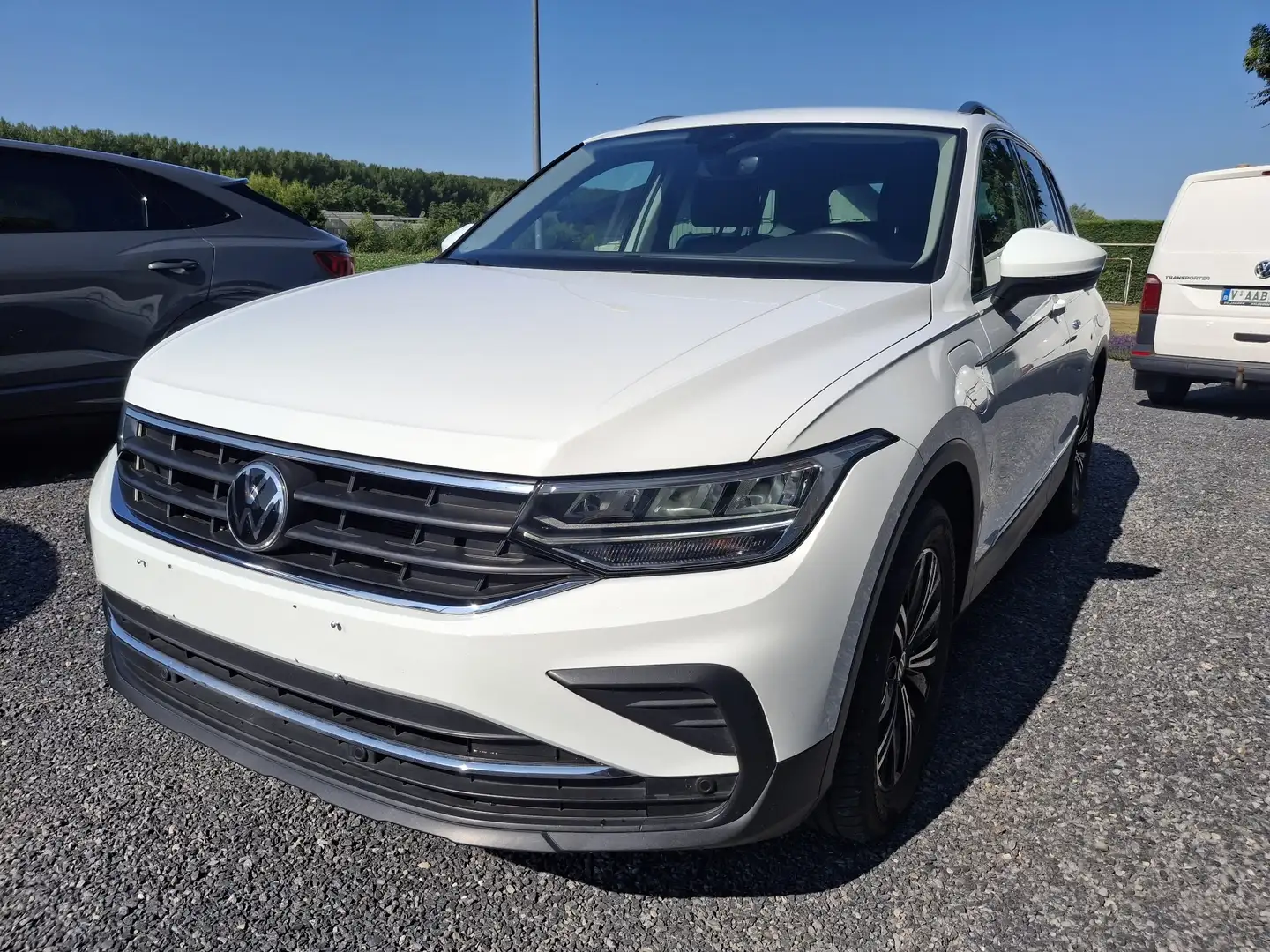 Volkswagen Tiguan eHybrid 1.4 Life OPF DSG (180 kW) 24000 km! Blanc - 1