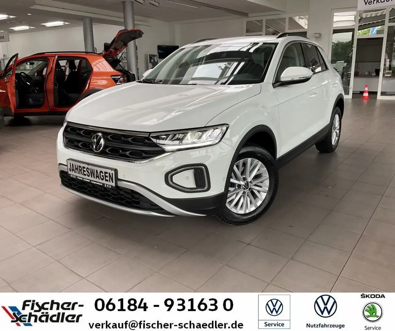 Volkswagen T-Roc T-ROC Life 1.0TSI*Navi*LED*SitzHz.*Dig.Cockpit*A Blanco - 1