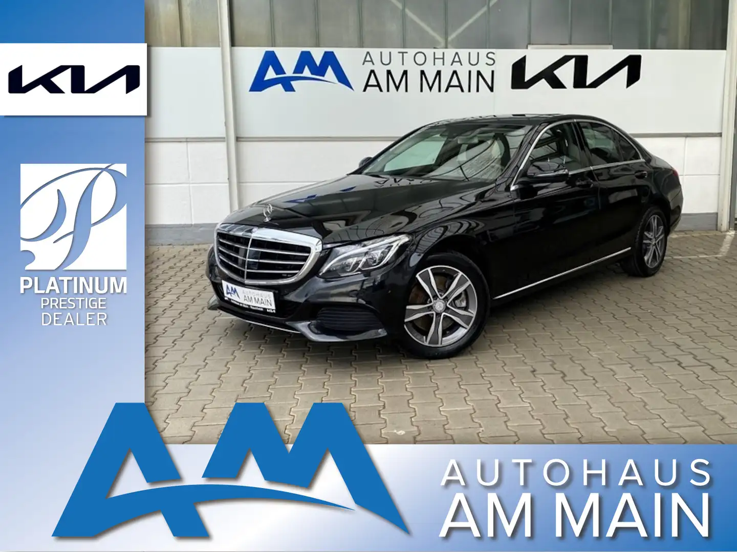 Mercedes-Benz C 250 CDI 4Matic Exclusive Чорний - 1