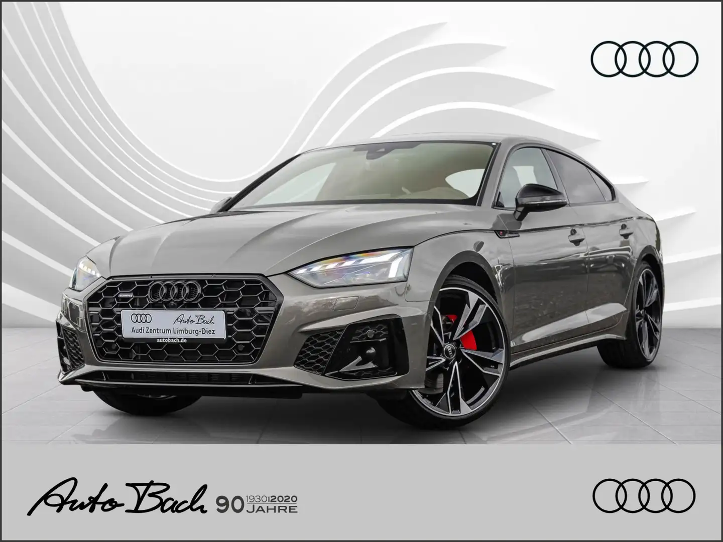 Audi A5 Audi A5 Sportback S line 40 TDI qua Grau - 1