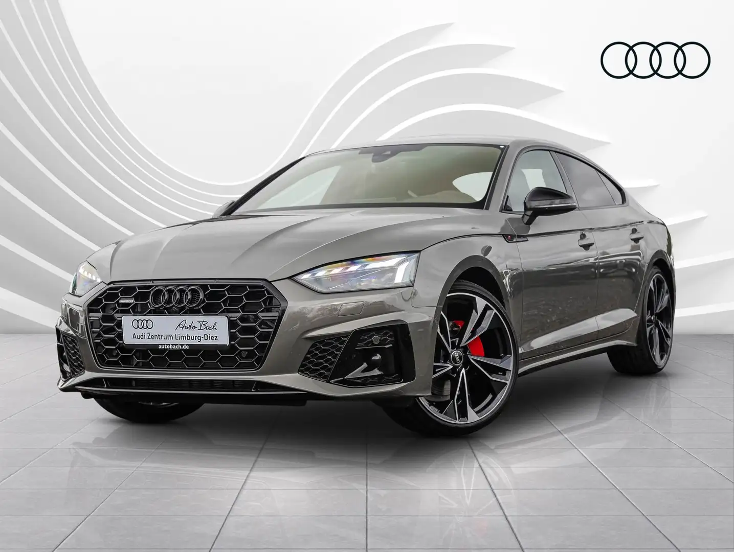Audi A5 Audi A5 Sportback S line 40 TDI qua Grau - 2