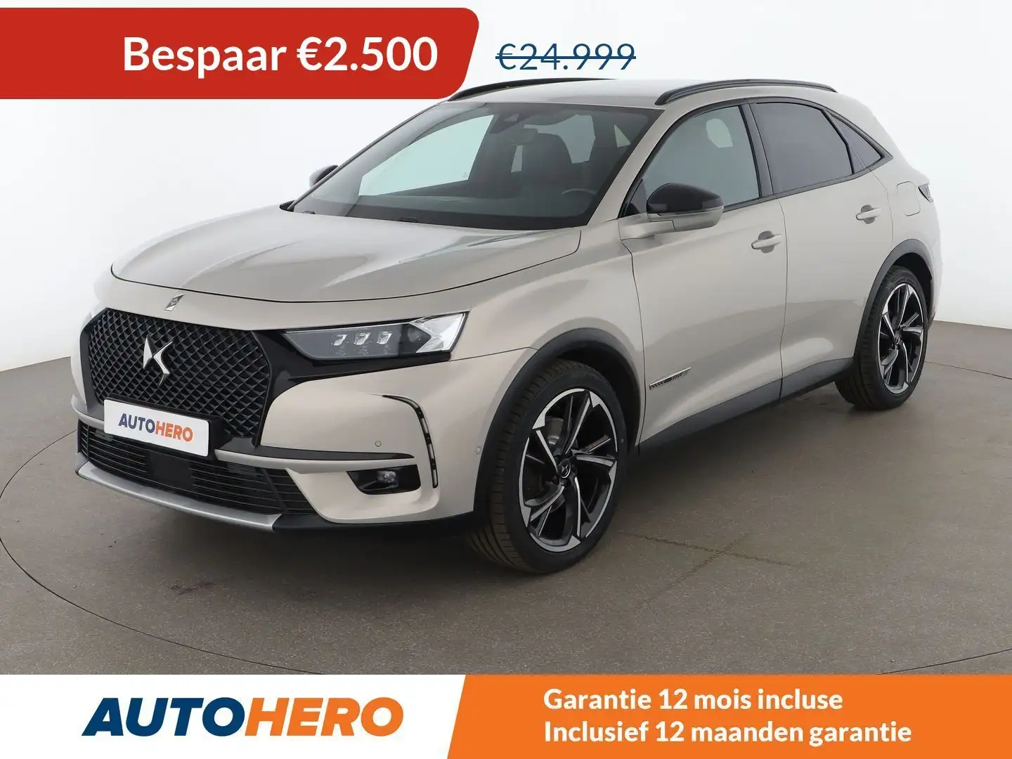 DS Automobiles DS 7 Crossback 1.6 E-Tense Hybrid 4x2 Louvre Gris - 1