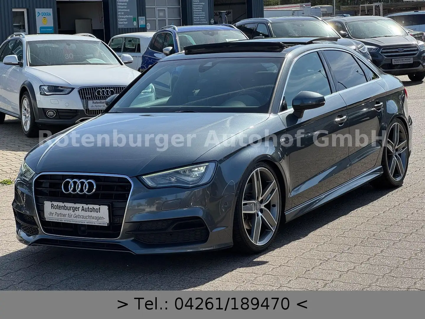 Audi A3 1.8 TFSI*S-LINE*SPORTPAKET*ÖL-VERBRAUCH!!! Gris - 2