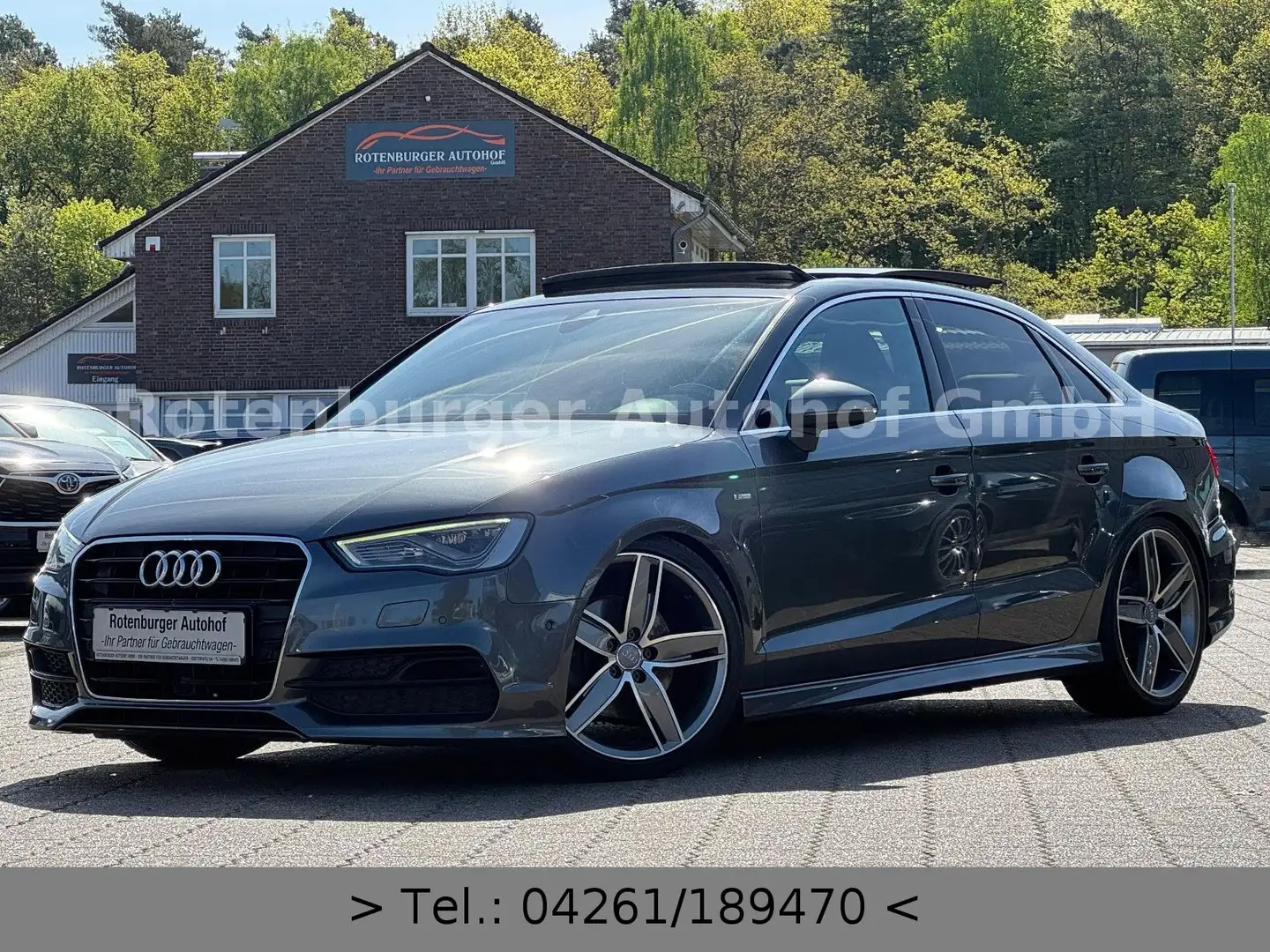 Audi A3 1.8 TFSI*S-LINE*SPORTPAKET*ÖL-VERBRAUCH!!! Gris - 1