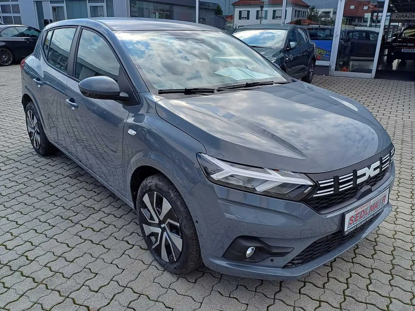 Dacia Sandero Expression 1.0 TCe 100 LPG NAVI/KAMERA/EInparkhilf Grau - 2