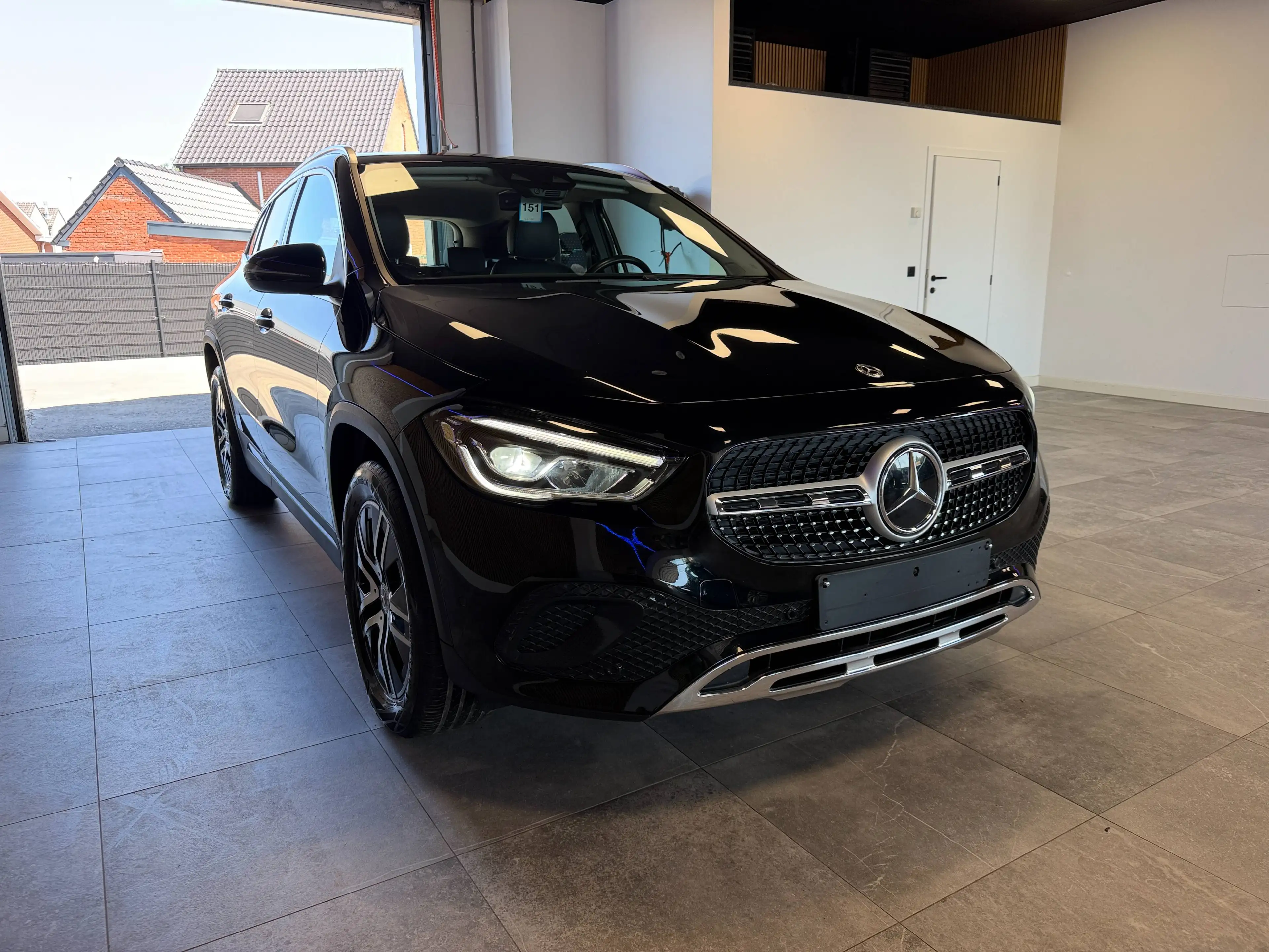 Mercedes-Benz GLA 200 GLA 200 Business Solution — photo 4
