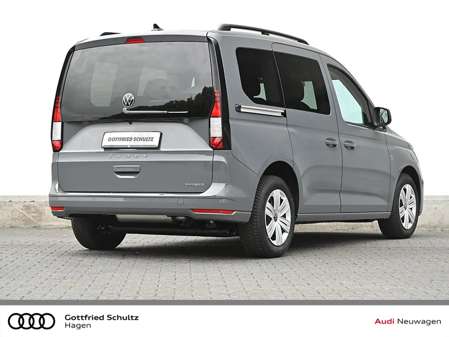 Volkswagen Caddy 1 5L eHybrid Apple-CarPlay Assistenz-Paket Gri - 2