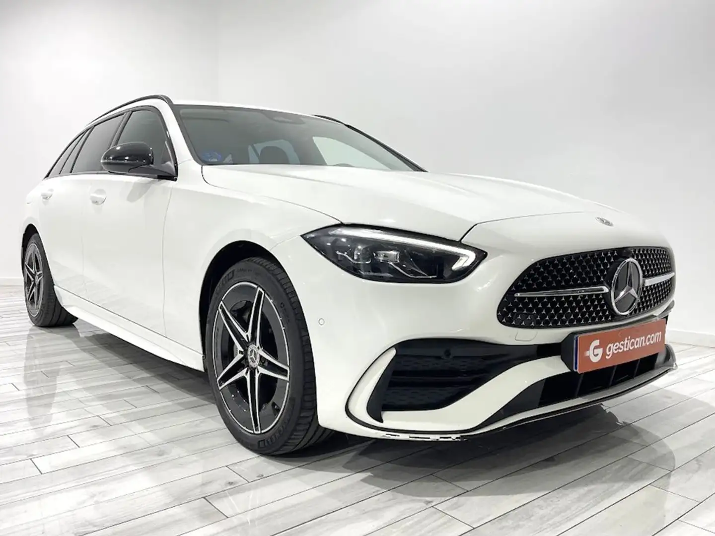 Mercedes-Benz C 300 e Estate Blanco - 2