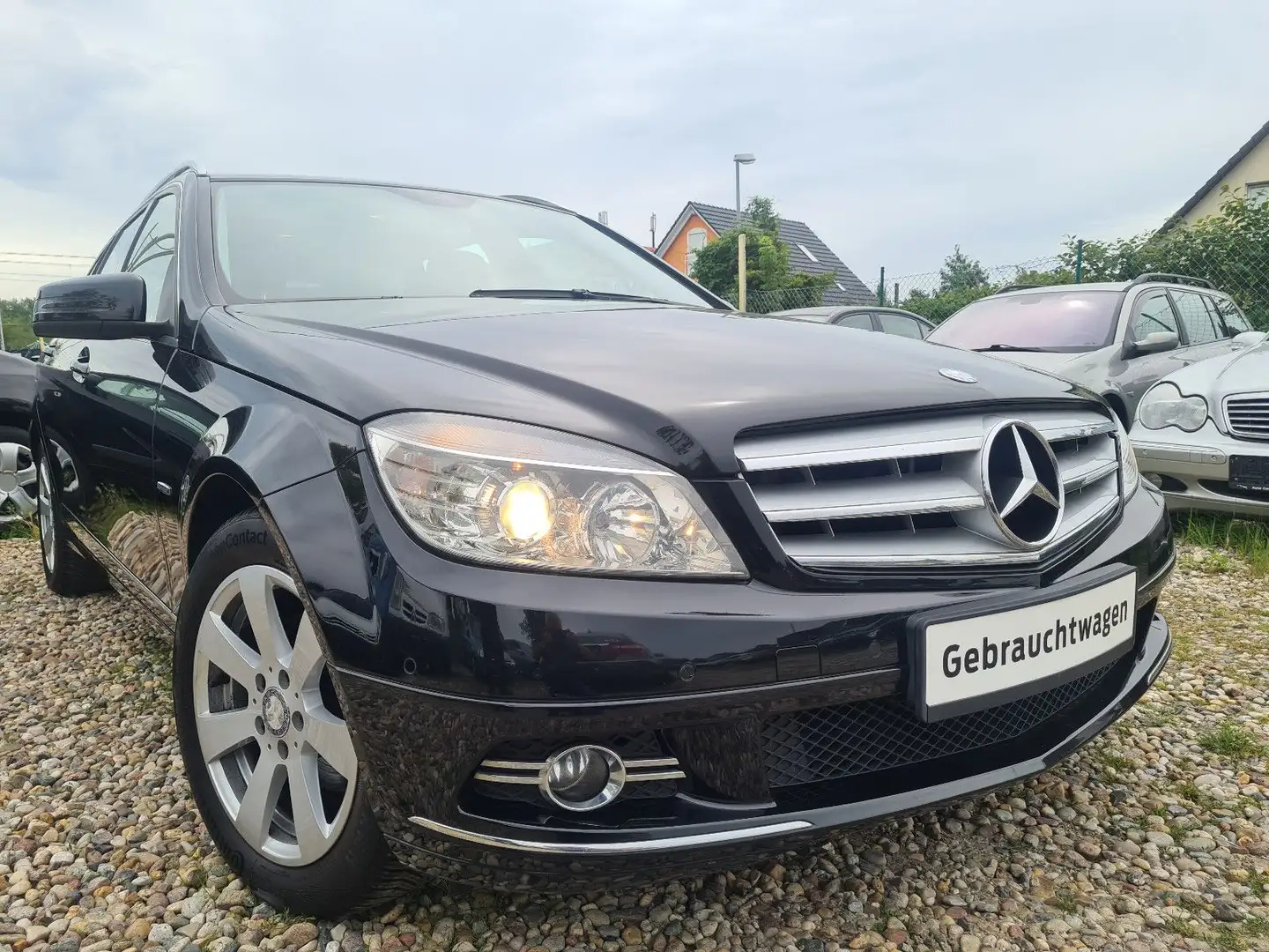 Mercedes-Benz C 180 T Kompressor Aut.BlueEFFICIENCY AVANTGARDE Schwarz - 1
