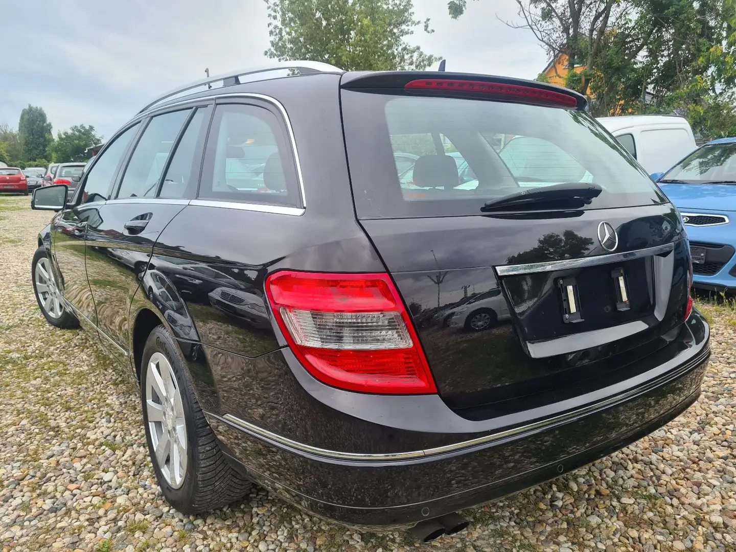 Mercedes-Benz C 180 T Kompressor Aut.BlueEFFICIENCY AVANTGARDE Schwarz - 2