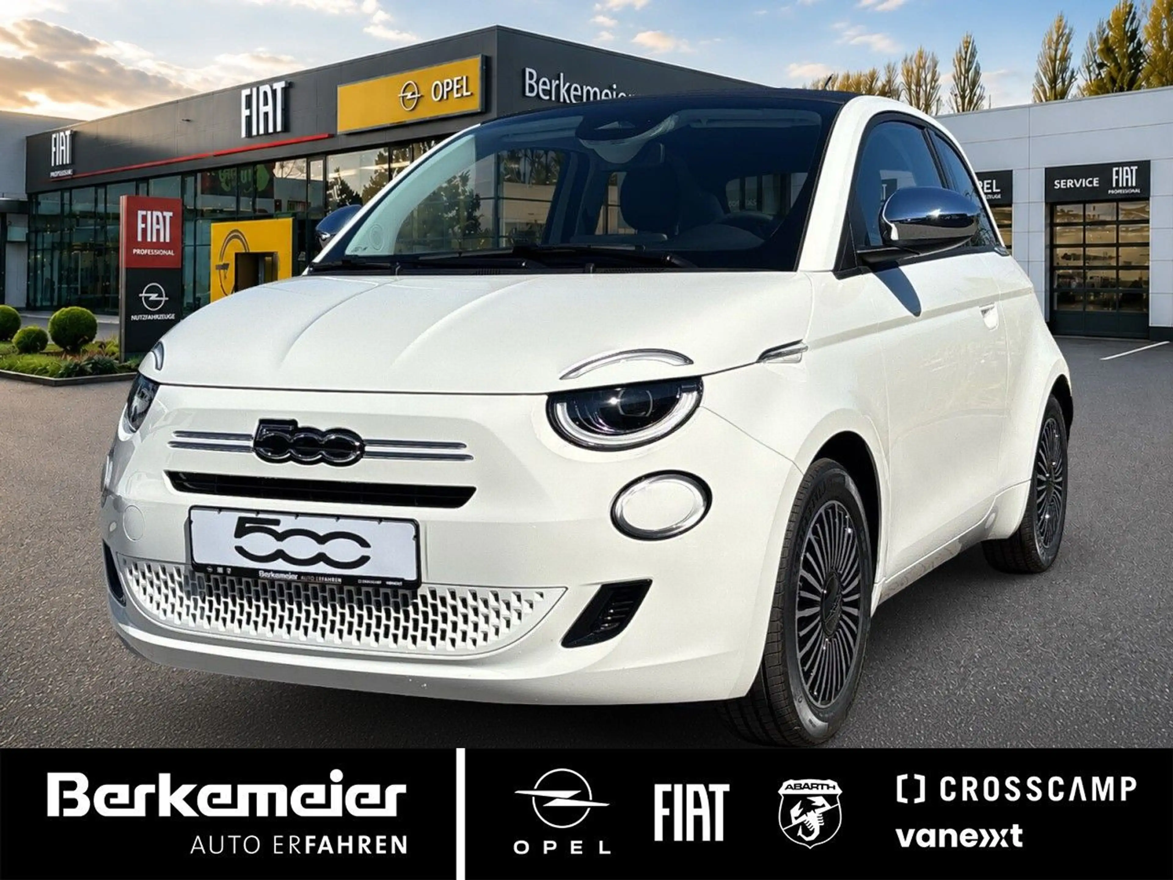 Fiat 500C Hybrid Dolcevita