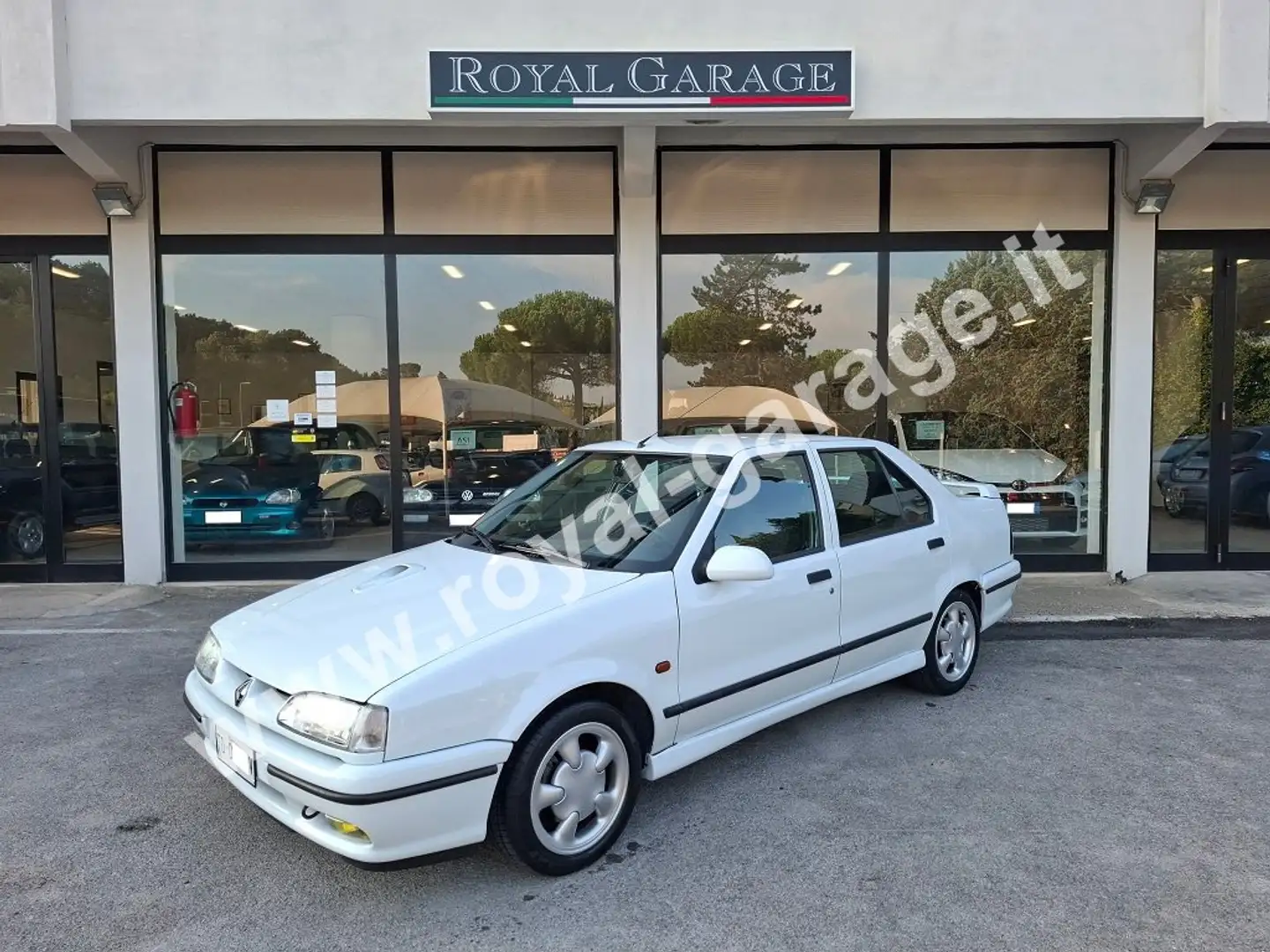 Renault R 19 Chamade 1.8 16v (100% ORIGINALE) RICONDIZIONATA Blanco - 1