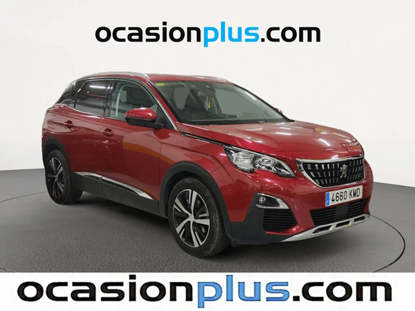 Peugeot 3008 1.6 BlueHDi Allure 120 Rot - 2
