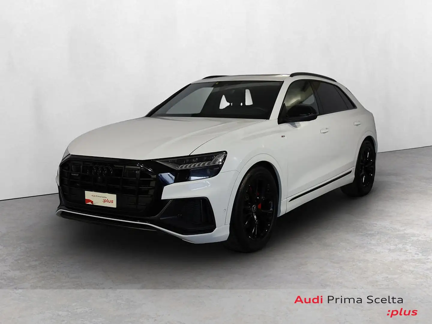 Audi Q8 50 3.0 tdi mhev sport quattro tiptronic Blanco - 1